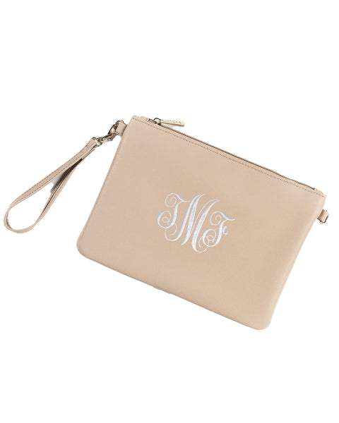 Personalized wristlet best sale