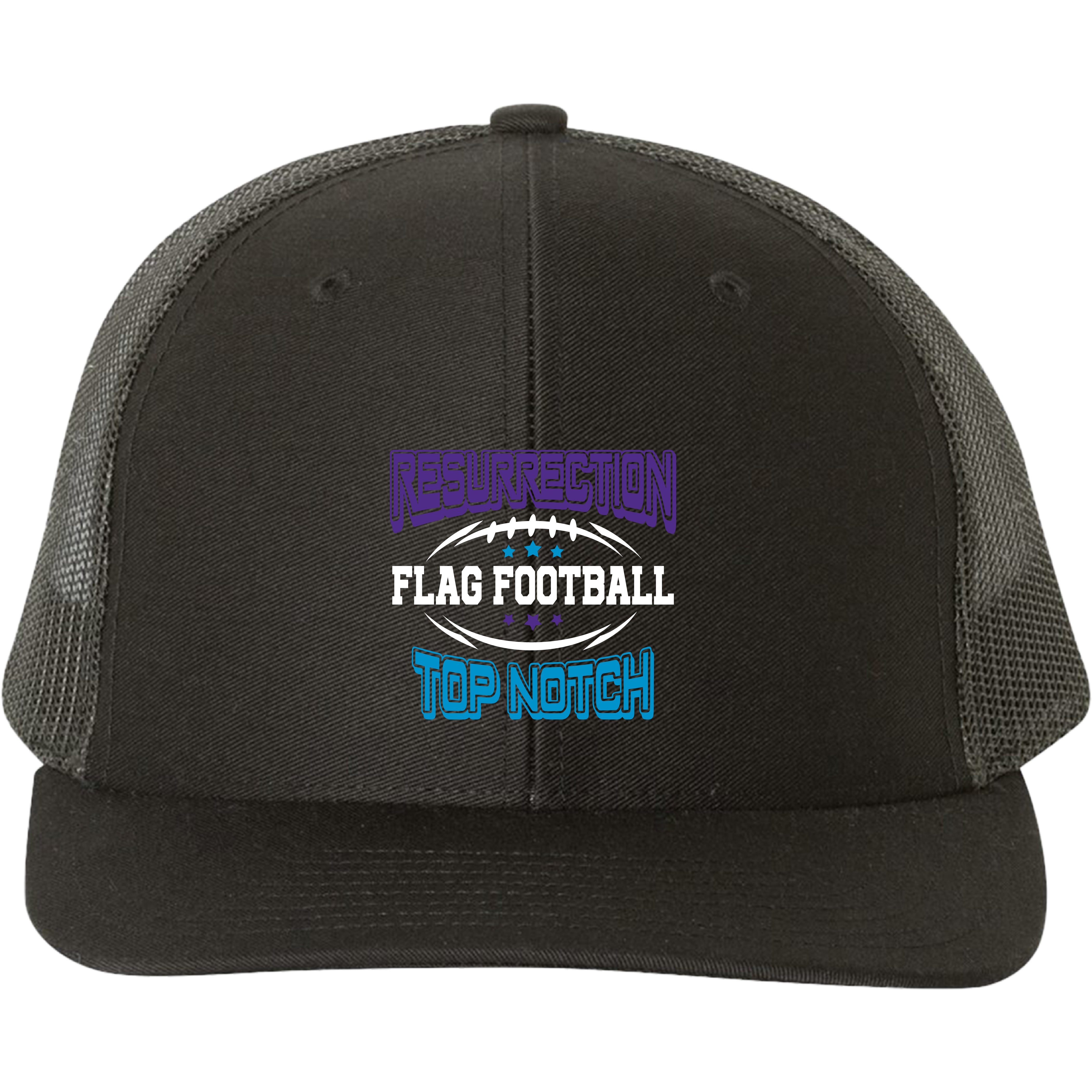 Resurrection & Top Notch - Game Day Trucker Hat