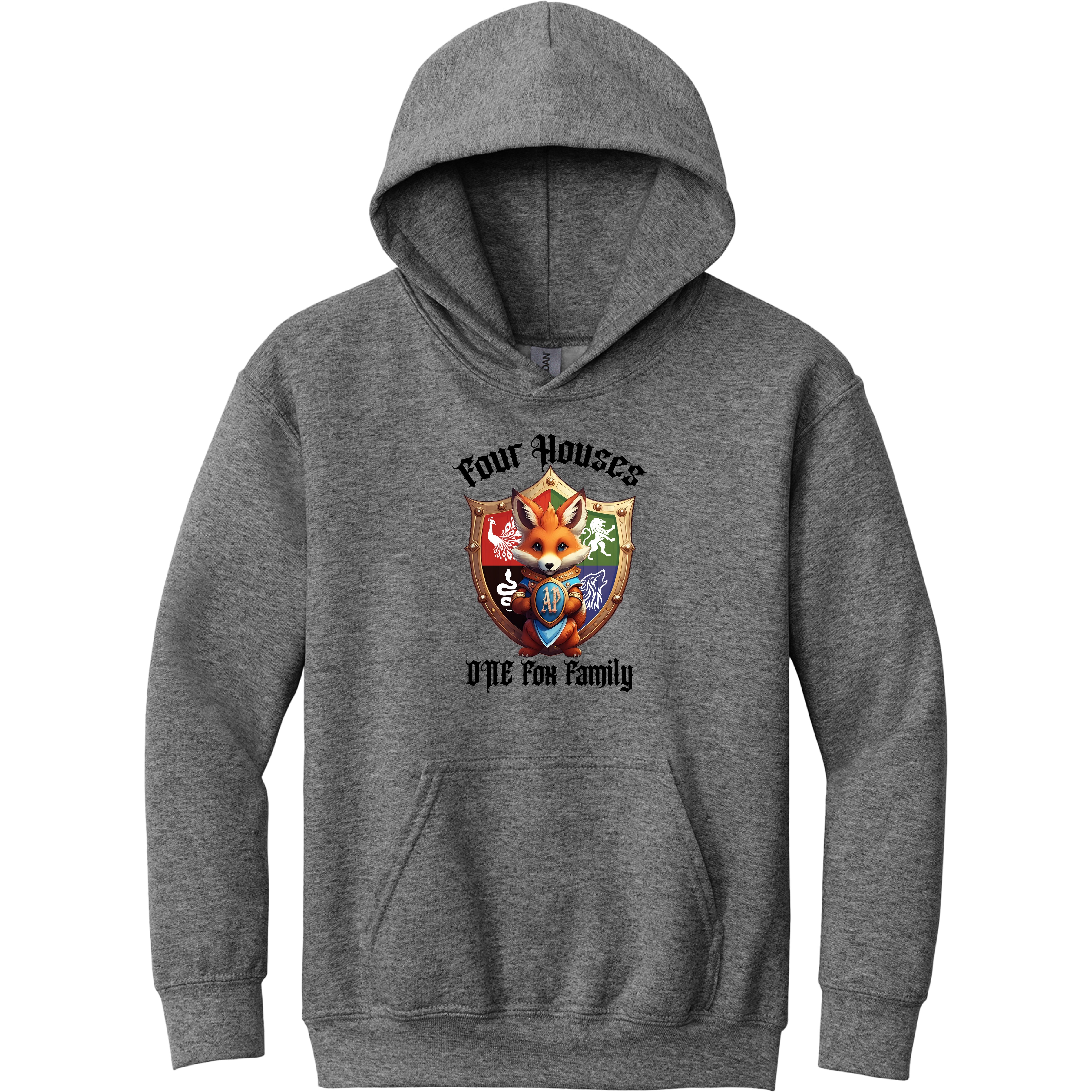 Acreage Pines - ONE Fox Family YOUTH Hoodie