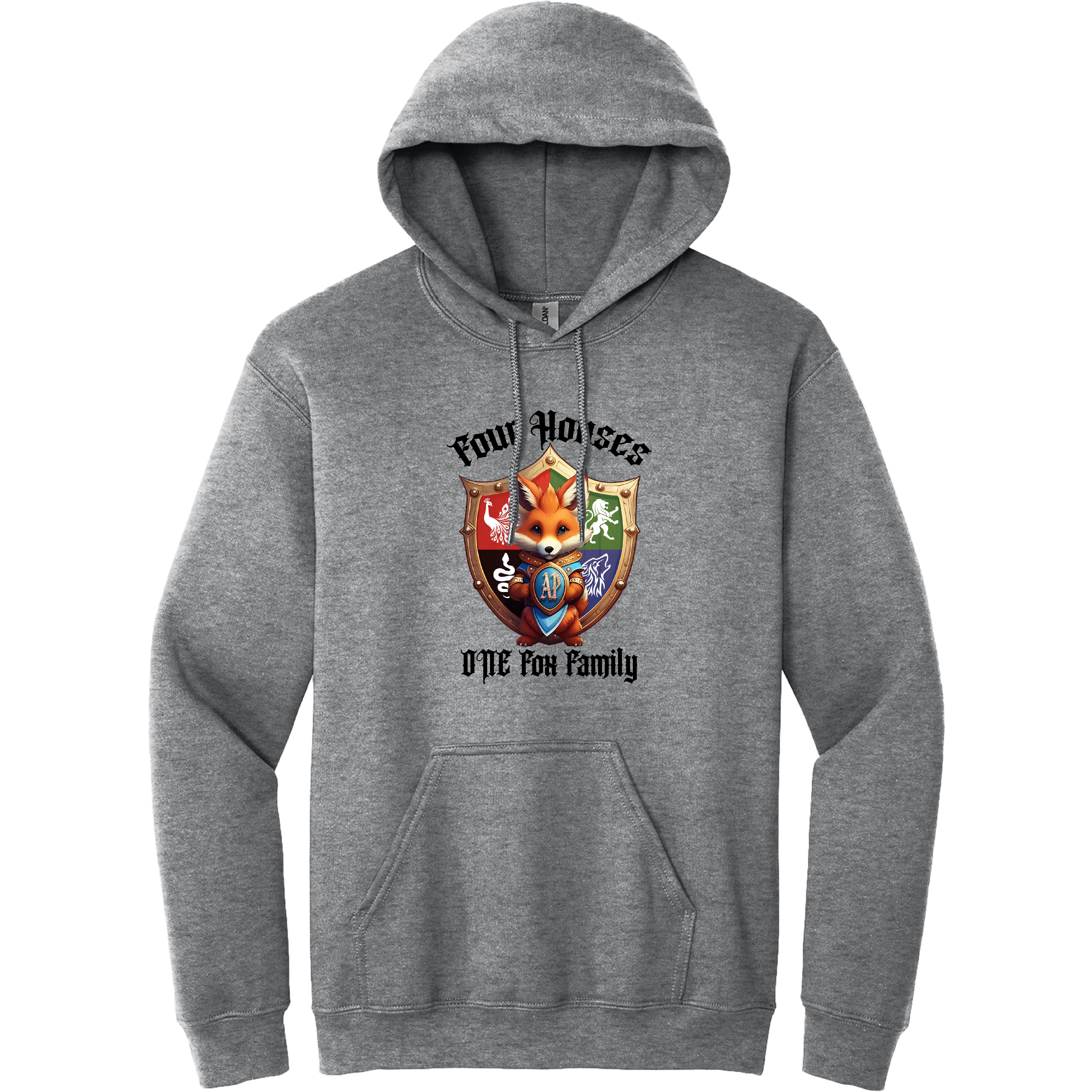 Acreage Pines - ONE Fox Family ADULT Hoodie