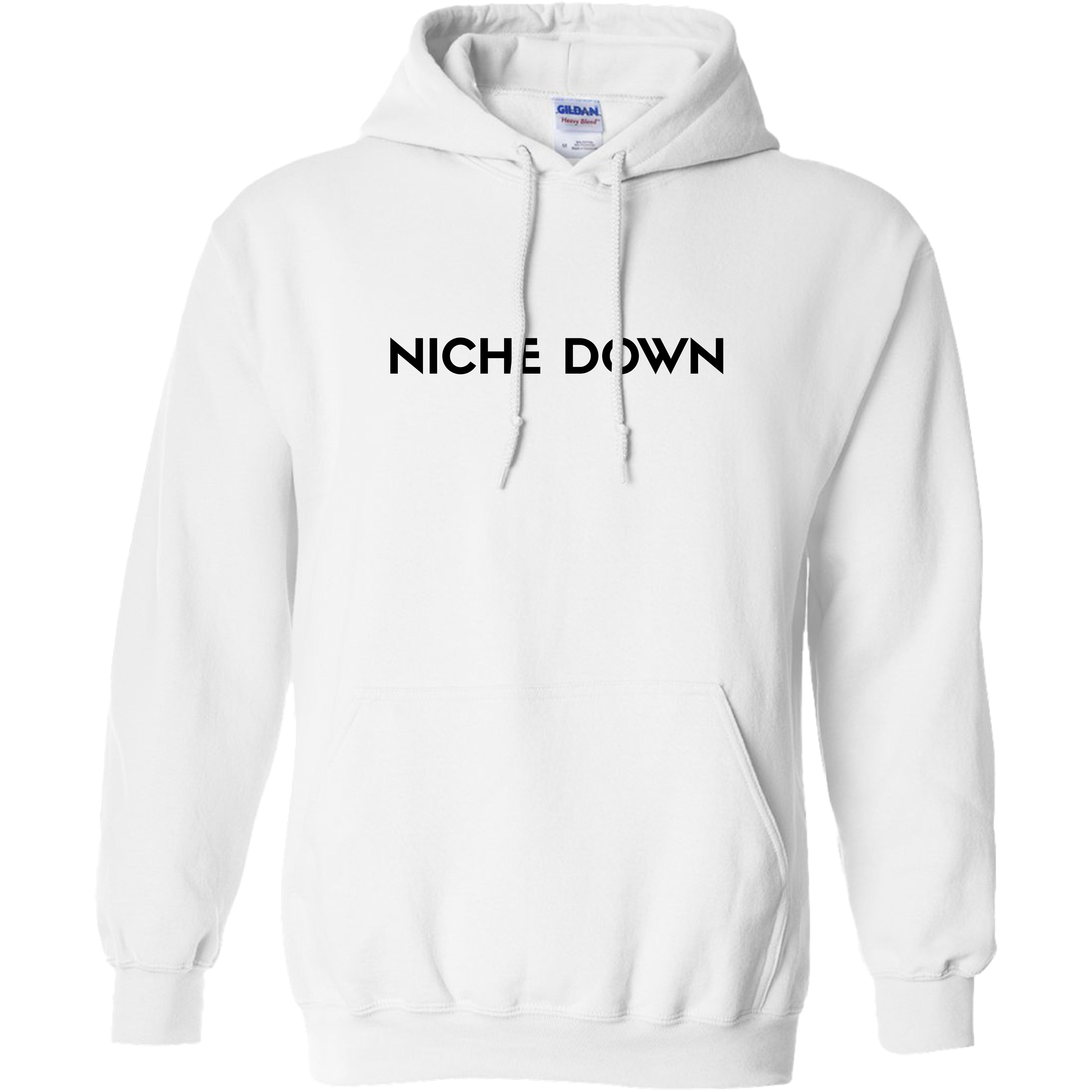 Freelance with Phil - Niche Down Hoodie