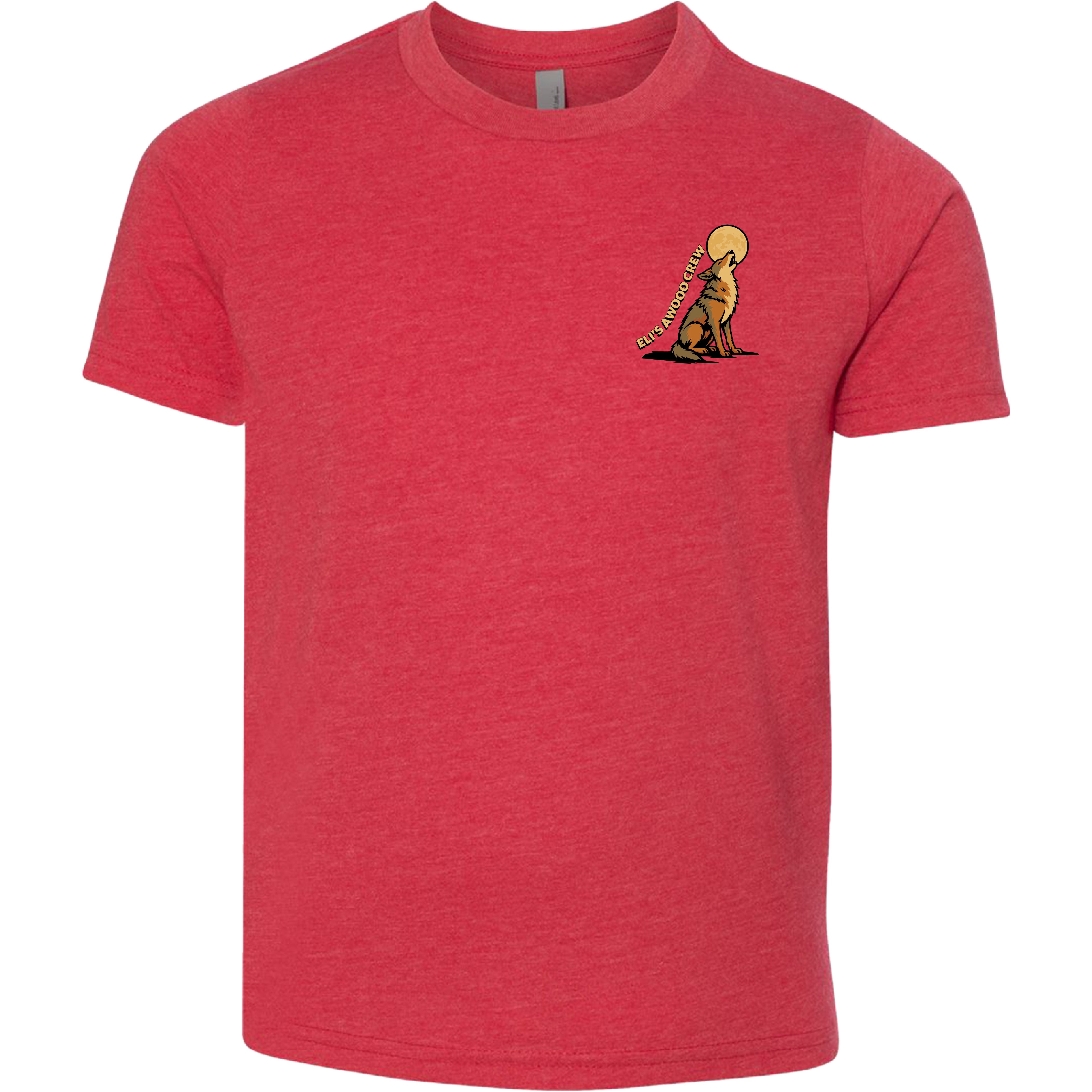Eli The Brave - Eli's Awooo Crew YOUTH Tee