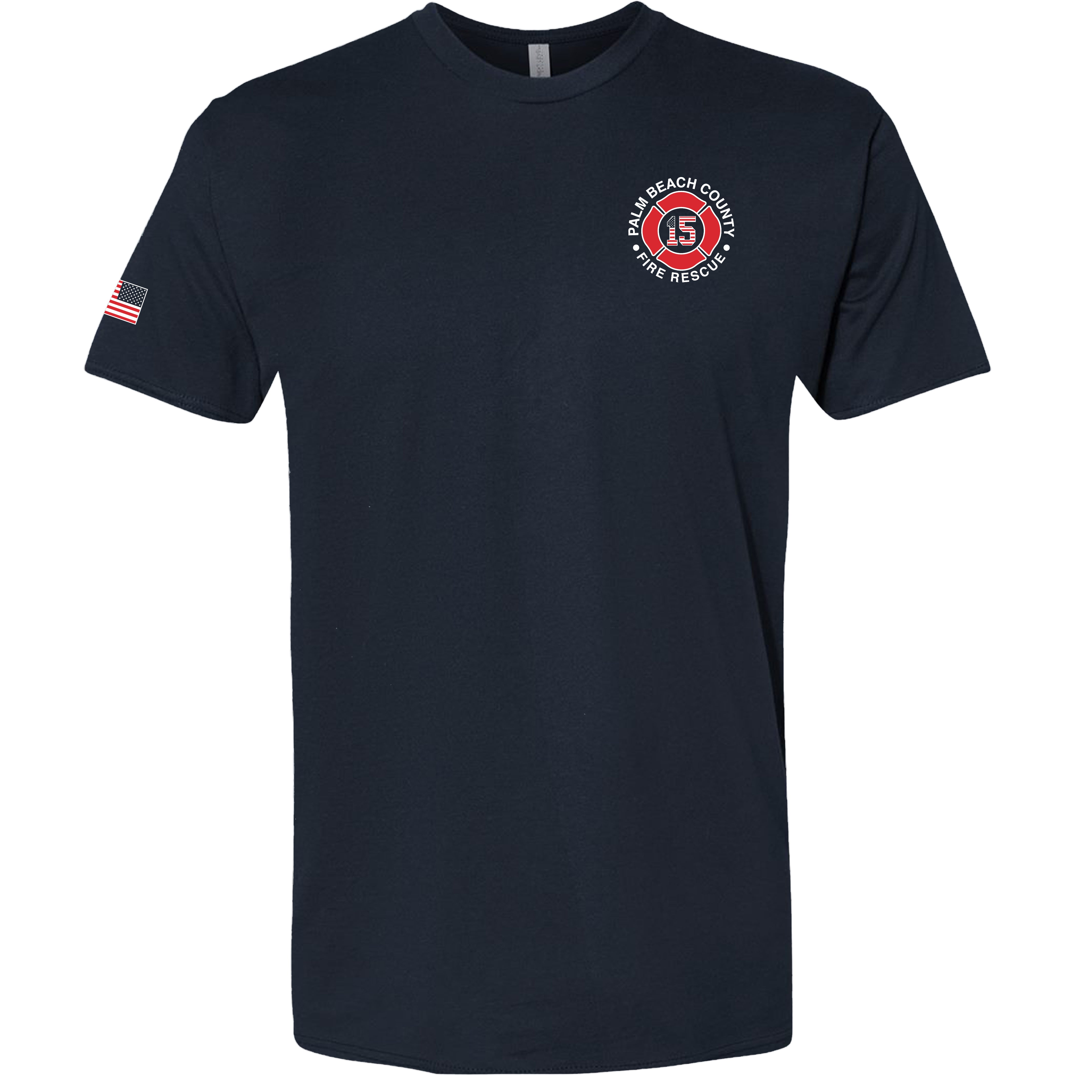 Palm Beach County Fire Rescue - Station 15 Stars & Bars