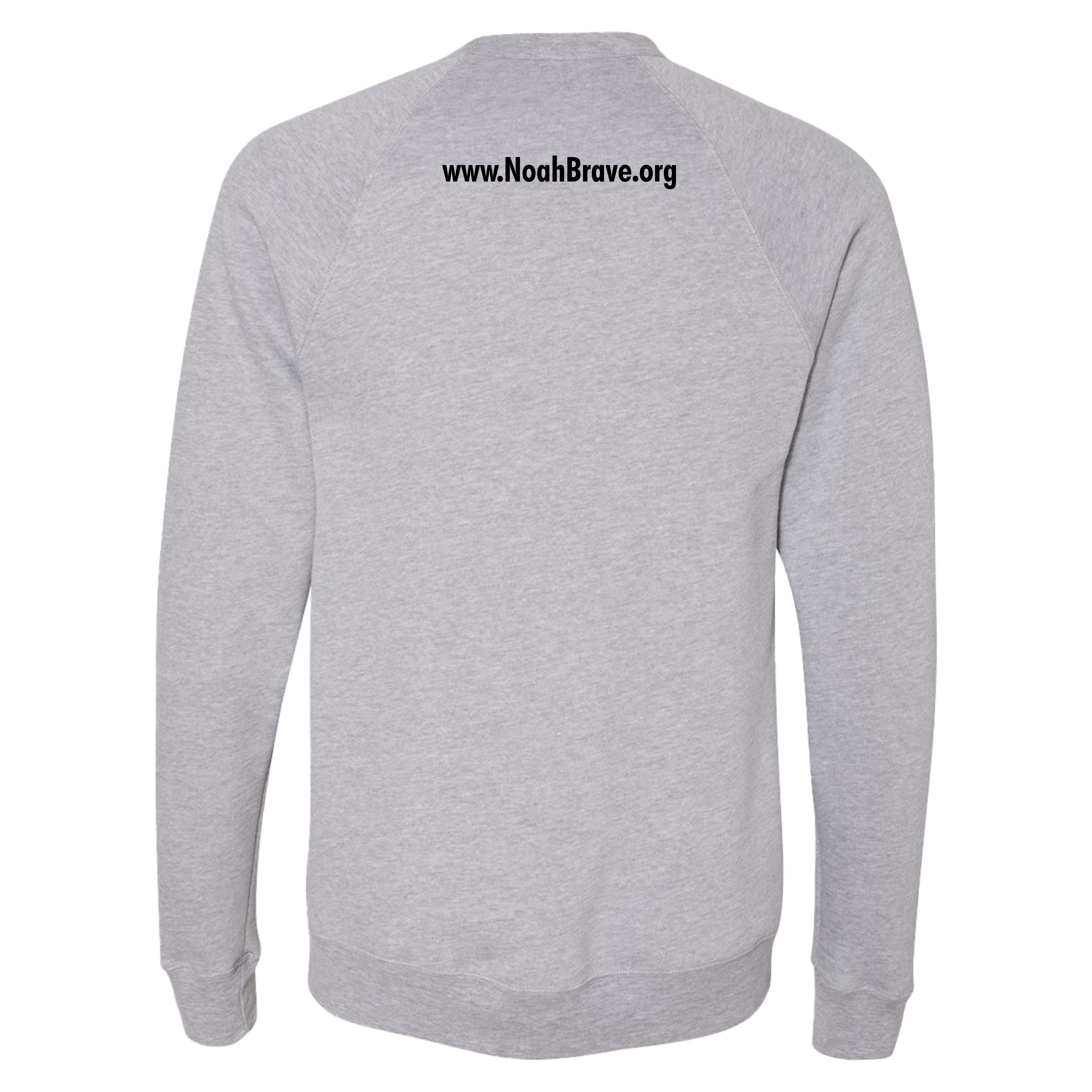 NoahBRAVE Foundation - Crewneck Sweatshirt