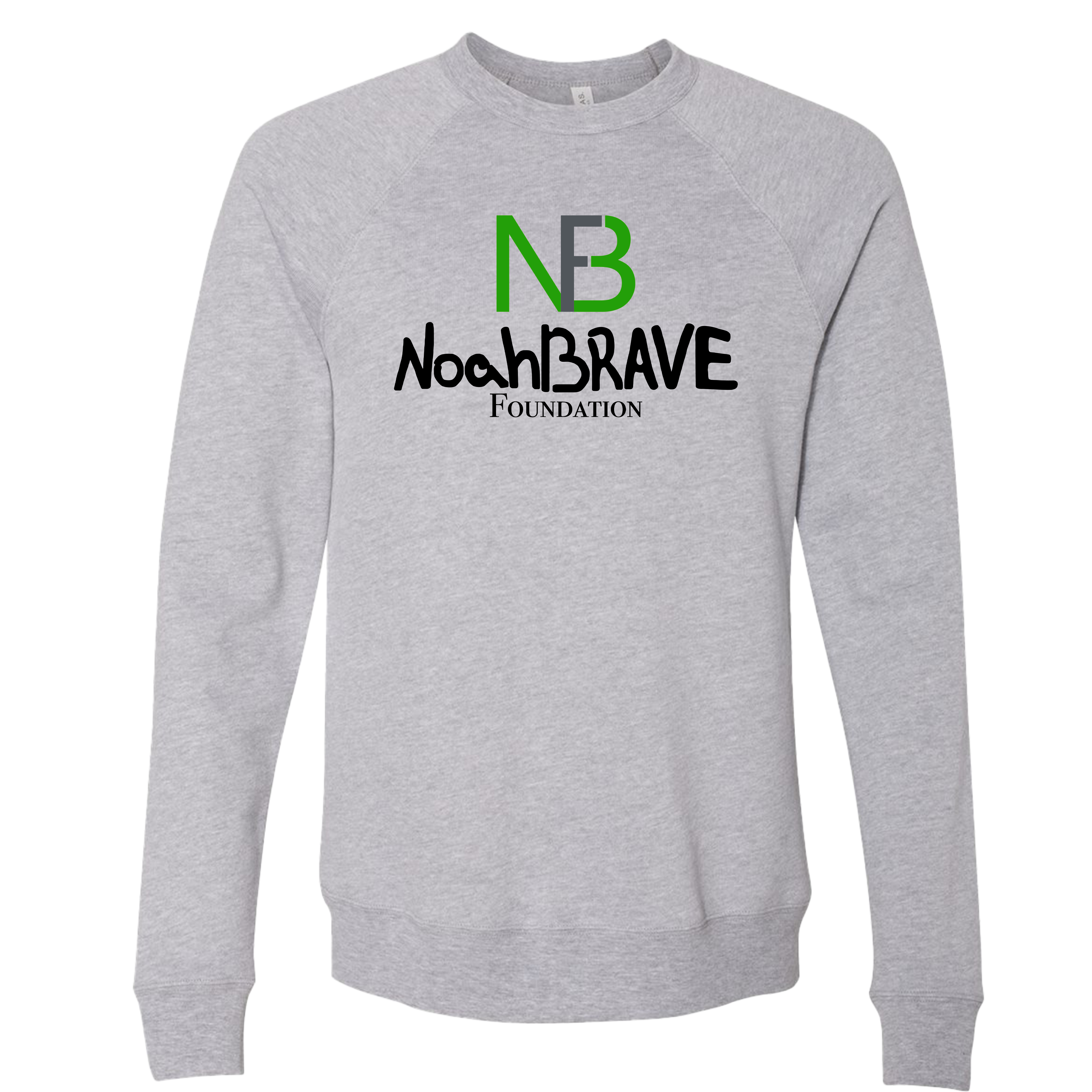 NoahBRAVE Foundation - Crewneck Sweatshirt