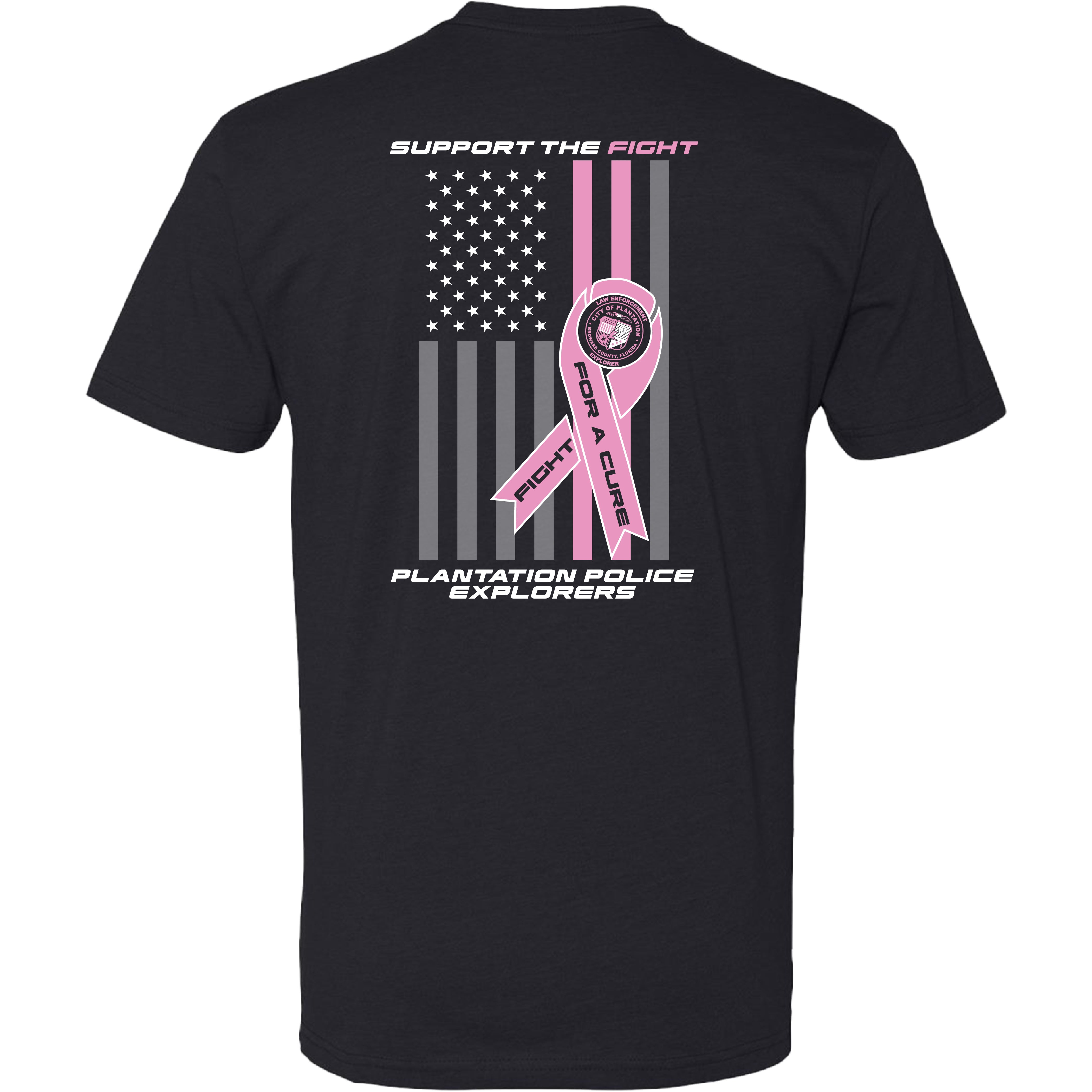 Plantation Explorer Post #347 - 2025 Support the FIGHT Tee