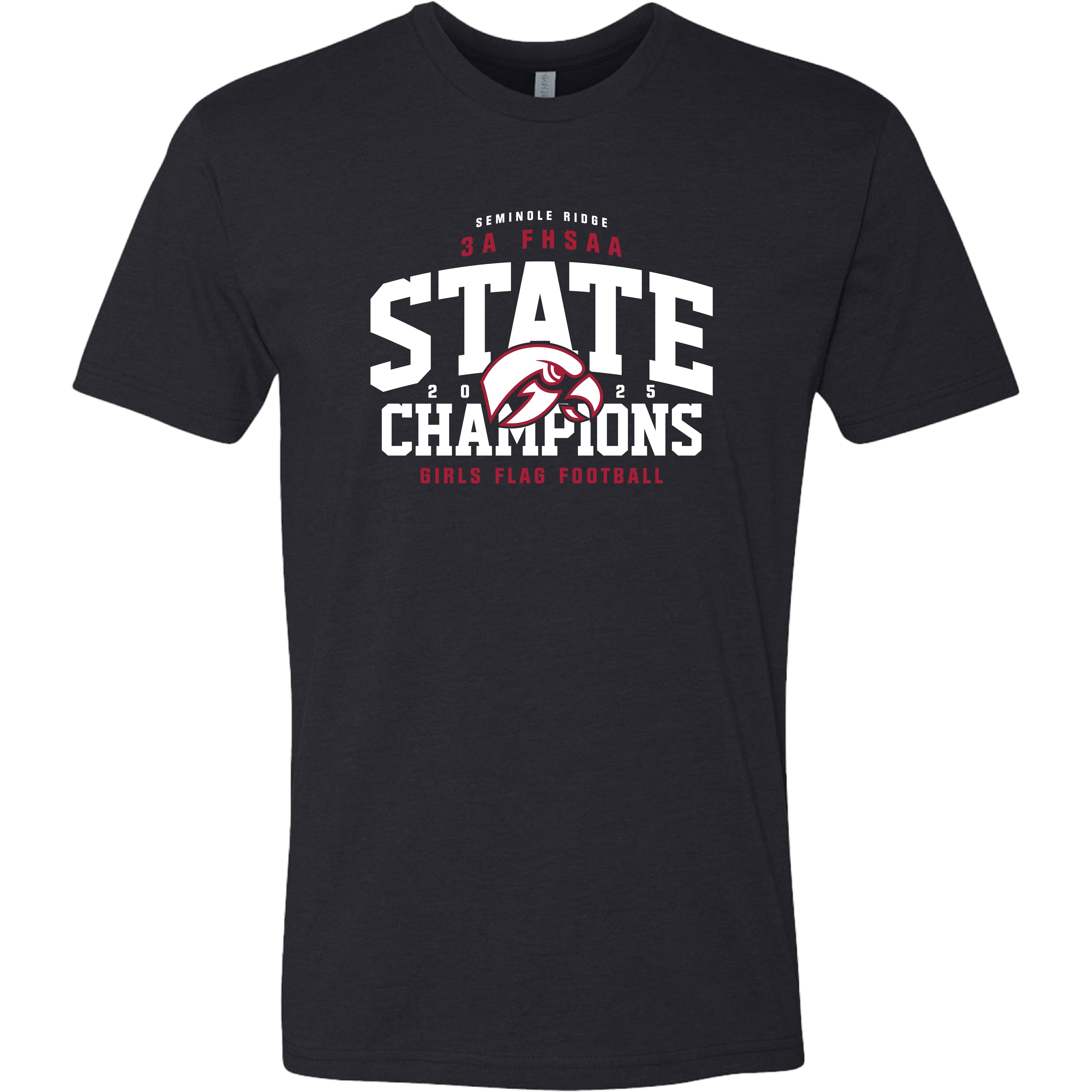 SRHS Flag Football - 2025 State Champions Tee