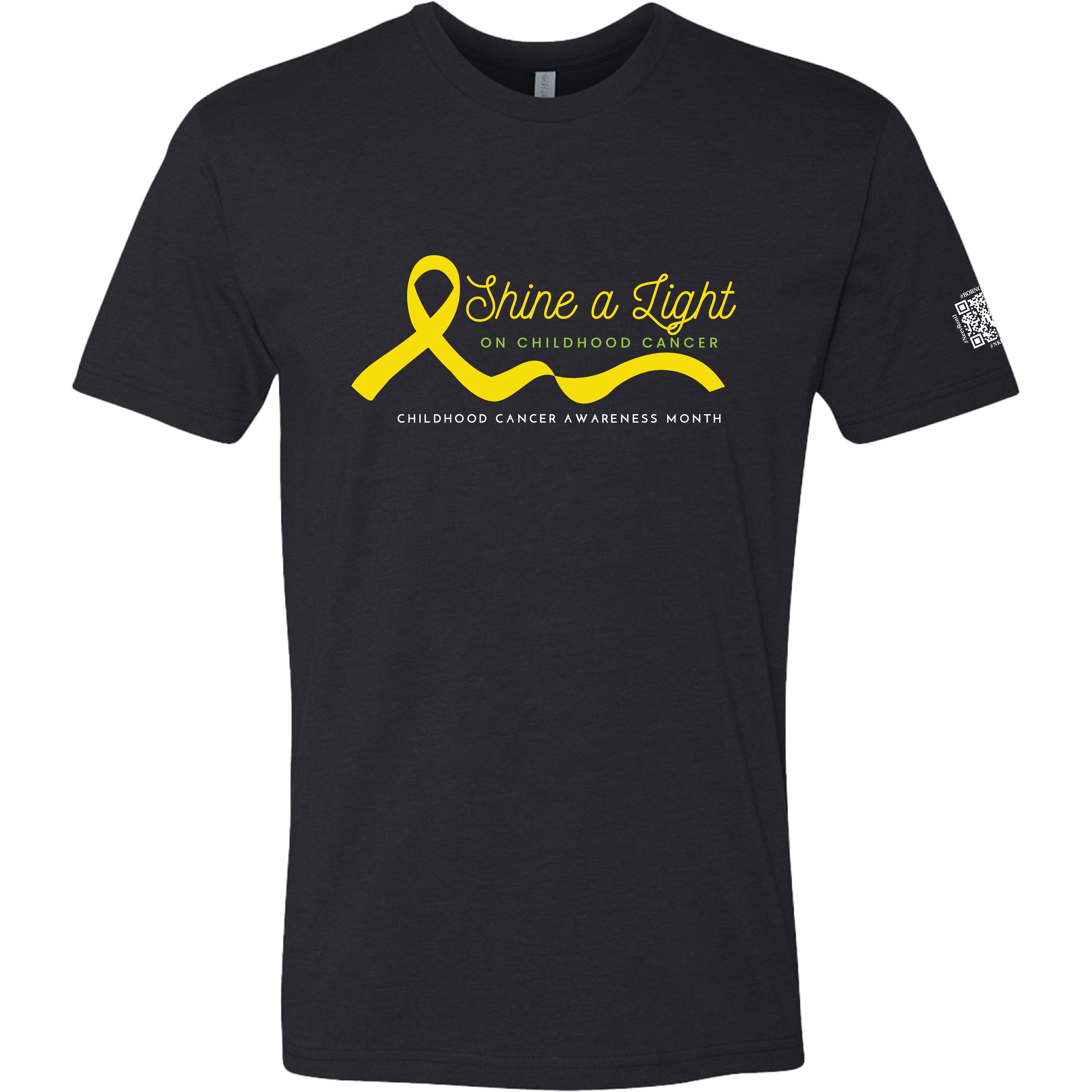 Neev & Ronil - Shine a Light on Childhood Cancer Tee