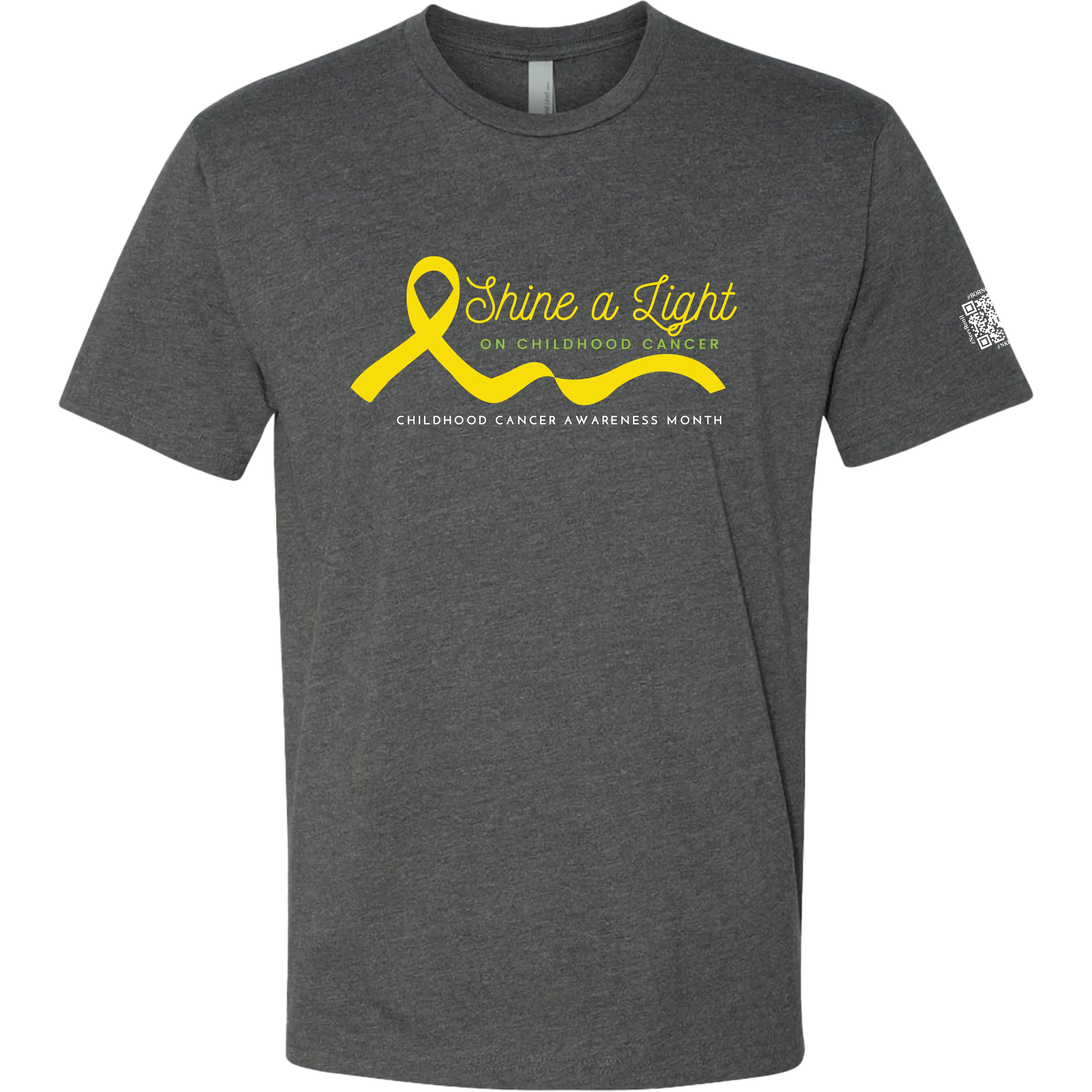 Neev & Ronil - Shine a Light on Childhood Cancer Tee