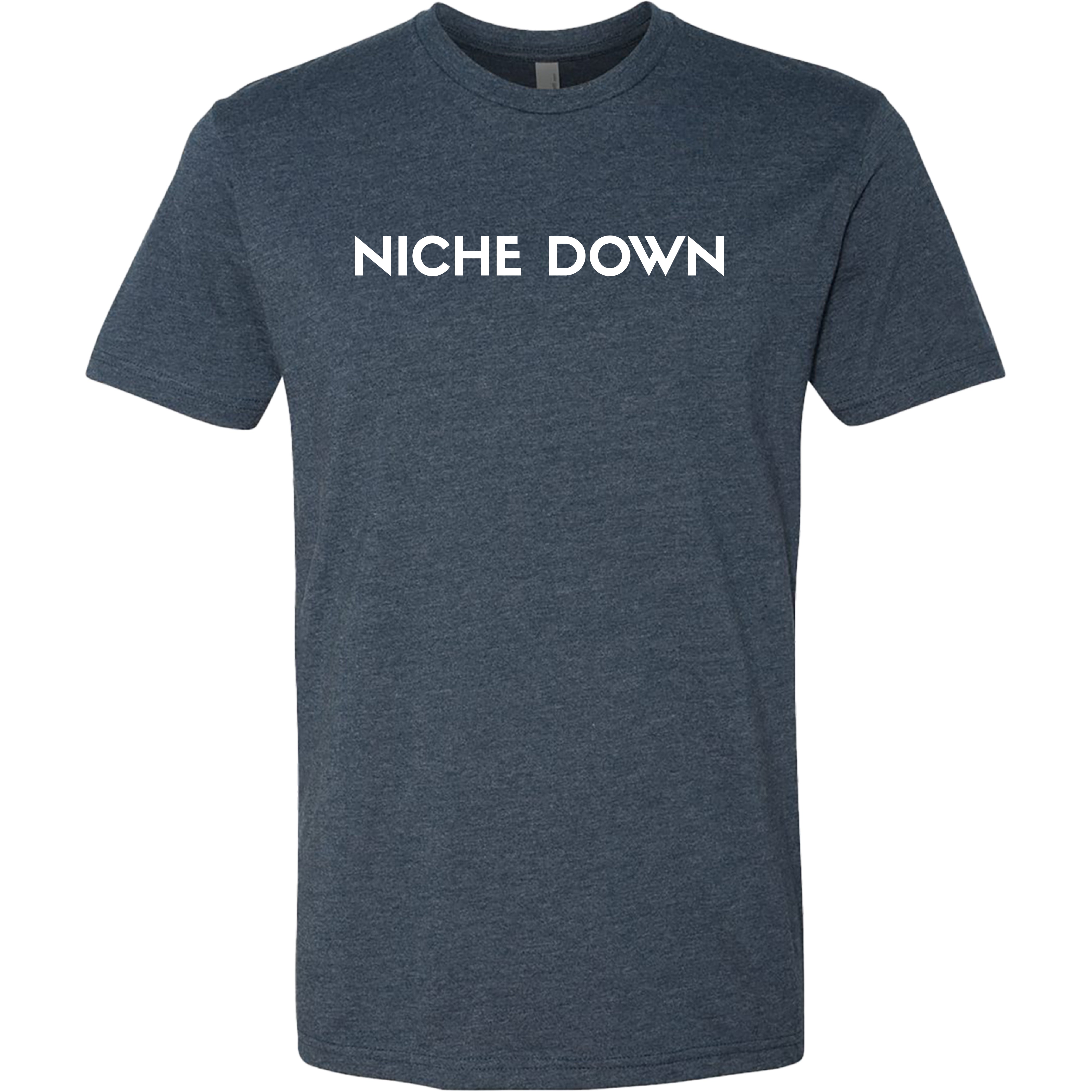 Freelance with Phil - Niche Down Tee