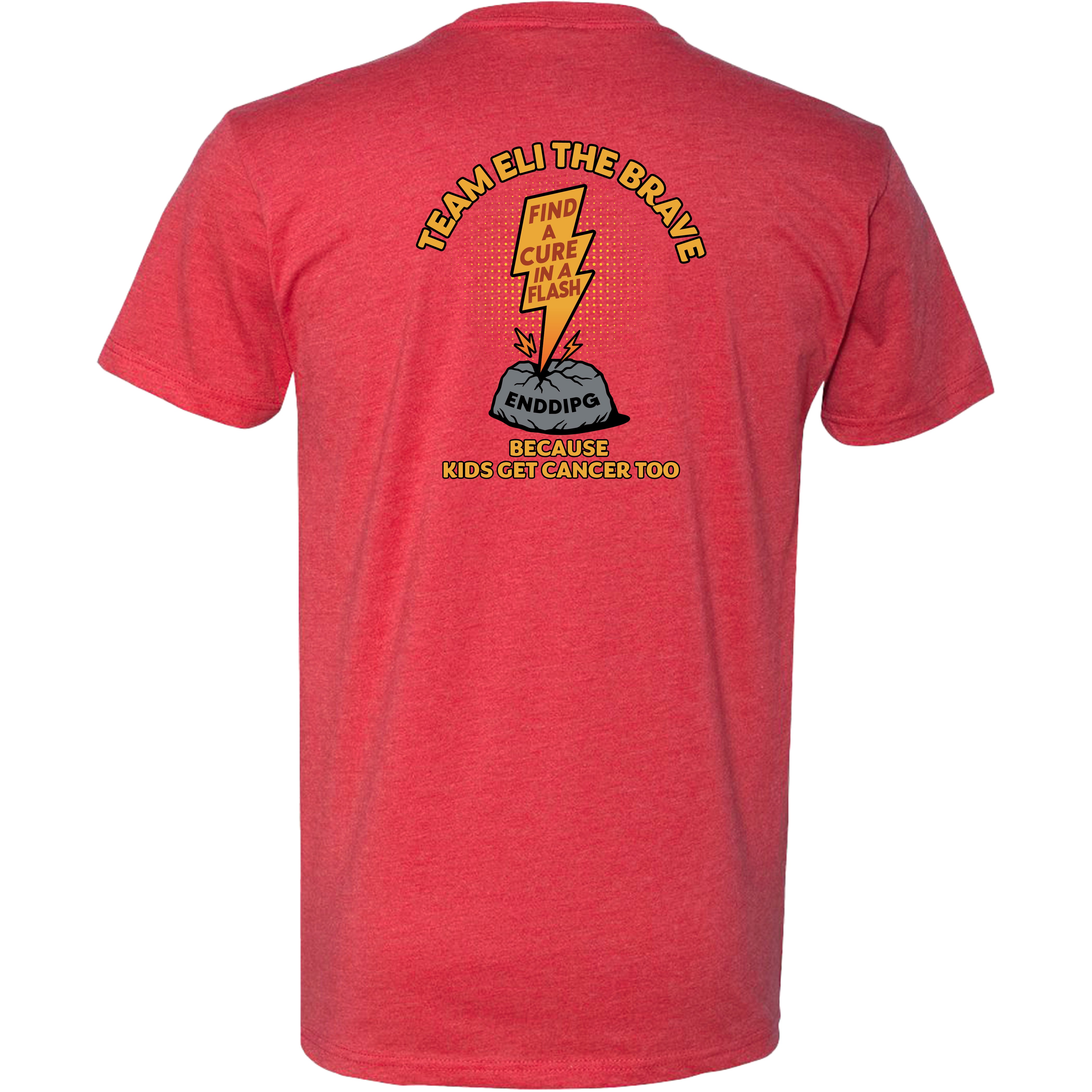 Eli The Brave - Eli's Awooo Crew ADULT Tee