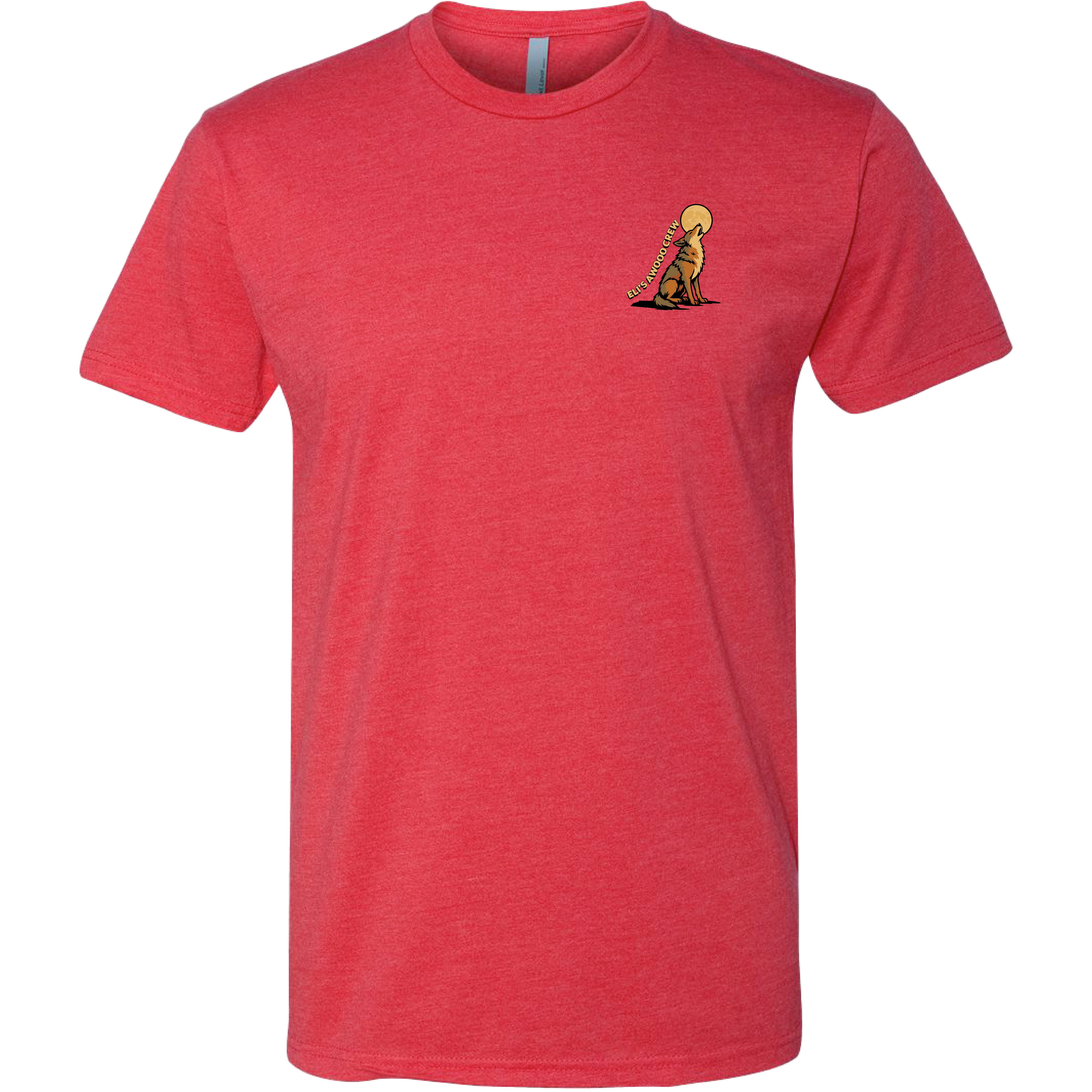 Eli The Brave - Eli's Awooo Crew ADULT Tee