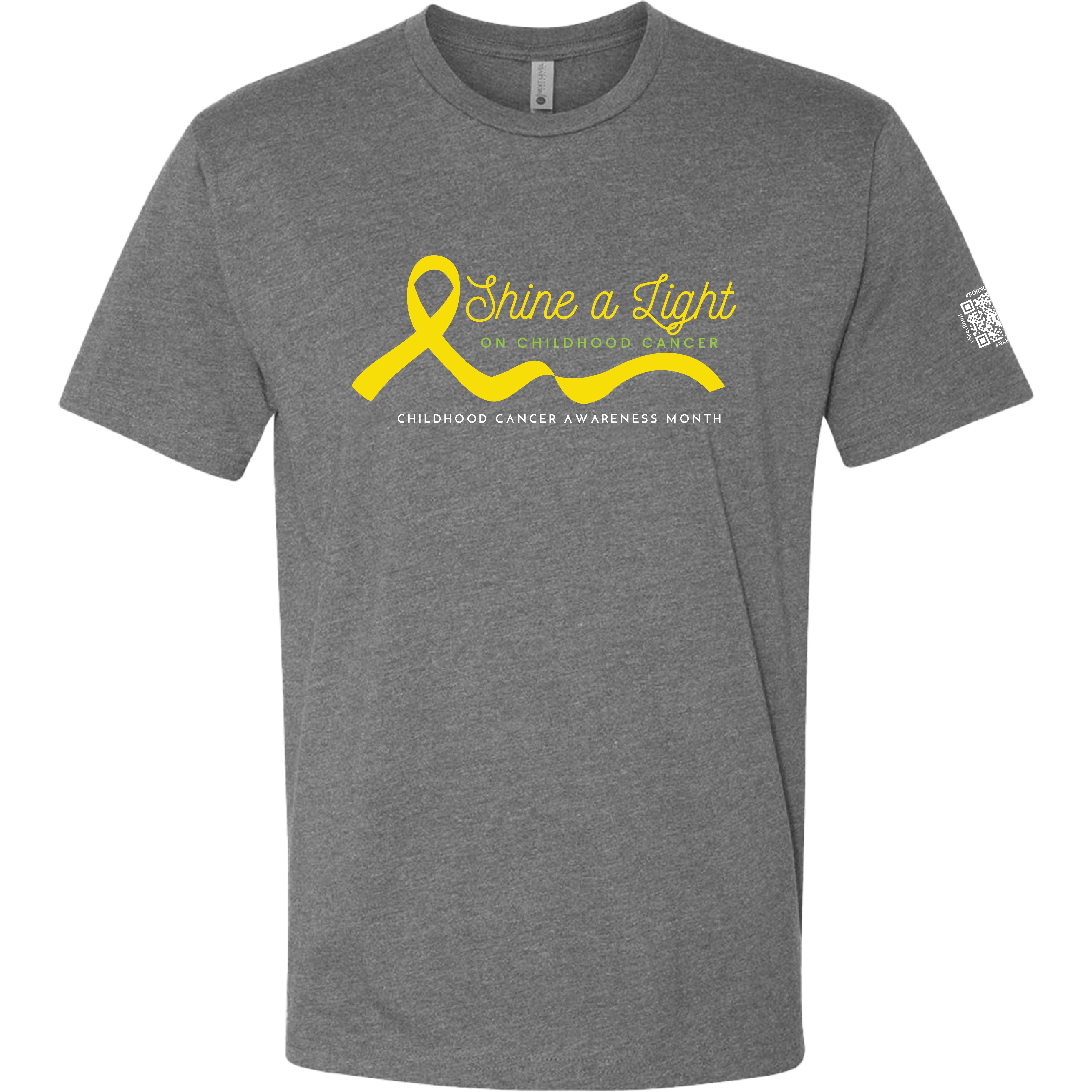 Neev & Ronil - Shine a Light on Childhood Cancer Tee