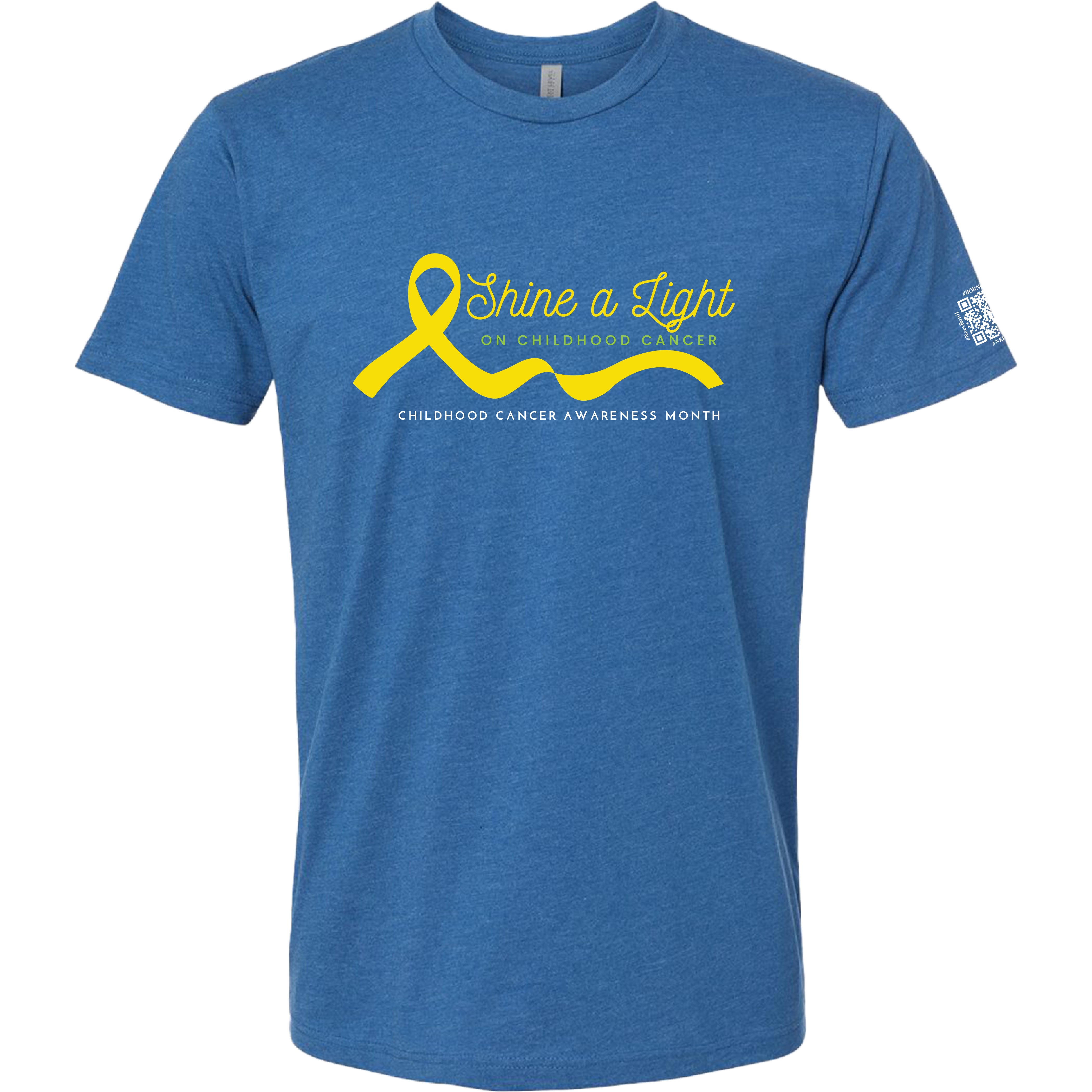 Neev & Ronil - Shine a Light on Childhood Cancer Tee