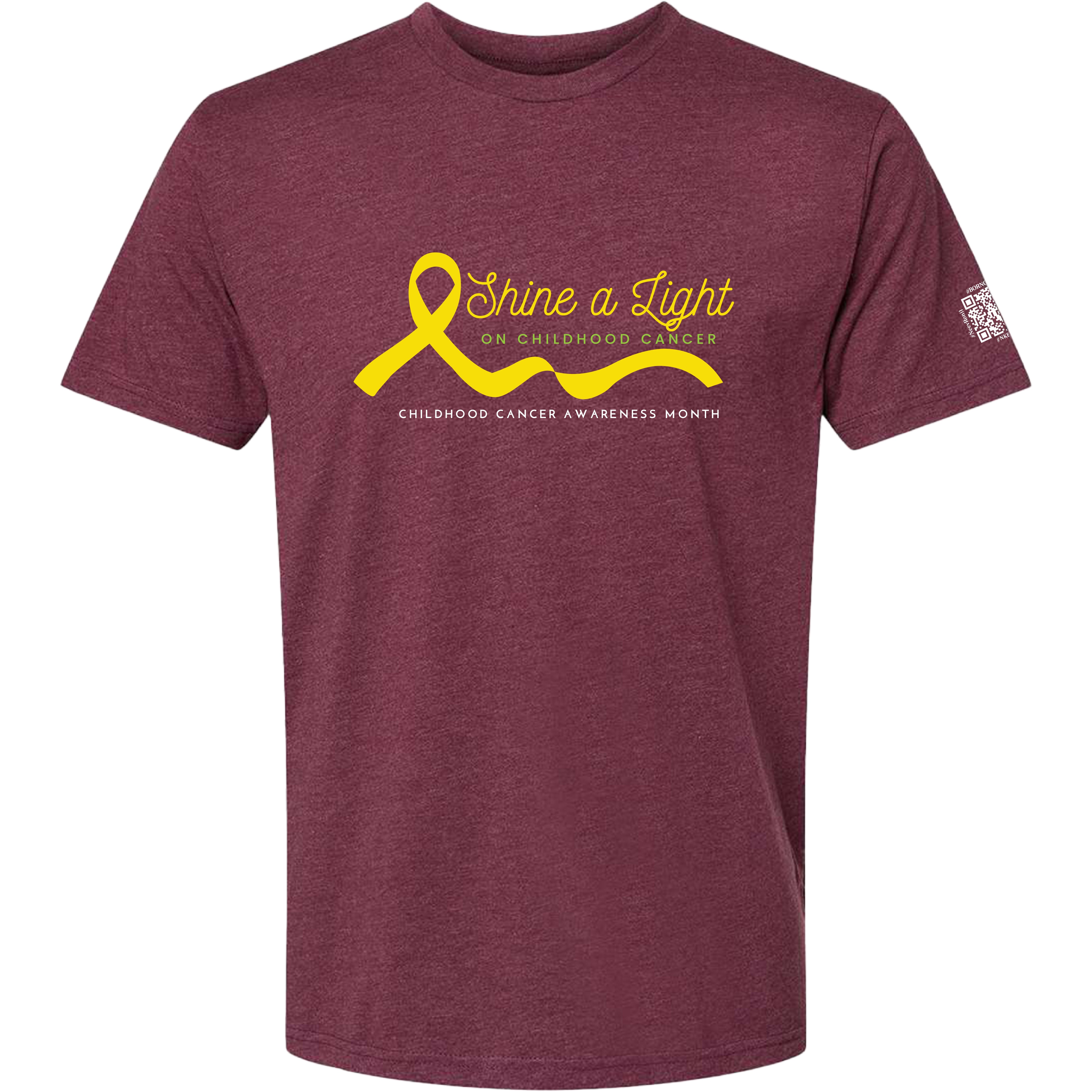 Neev & Ronil - Shine a Light on Childhood Cancer Tee