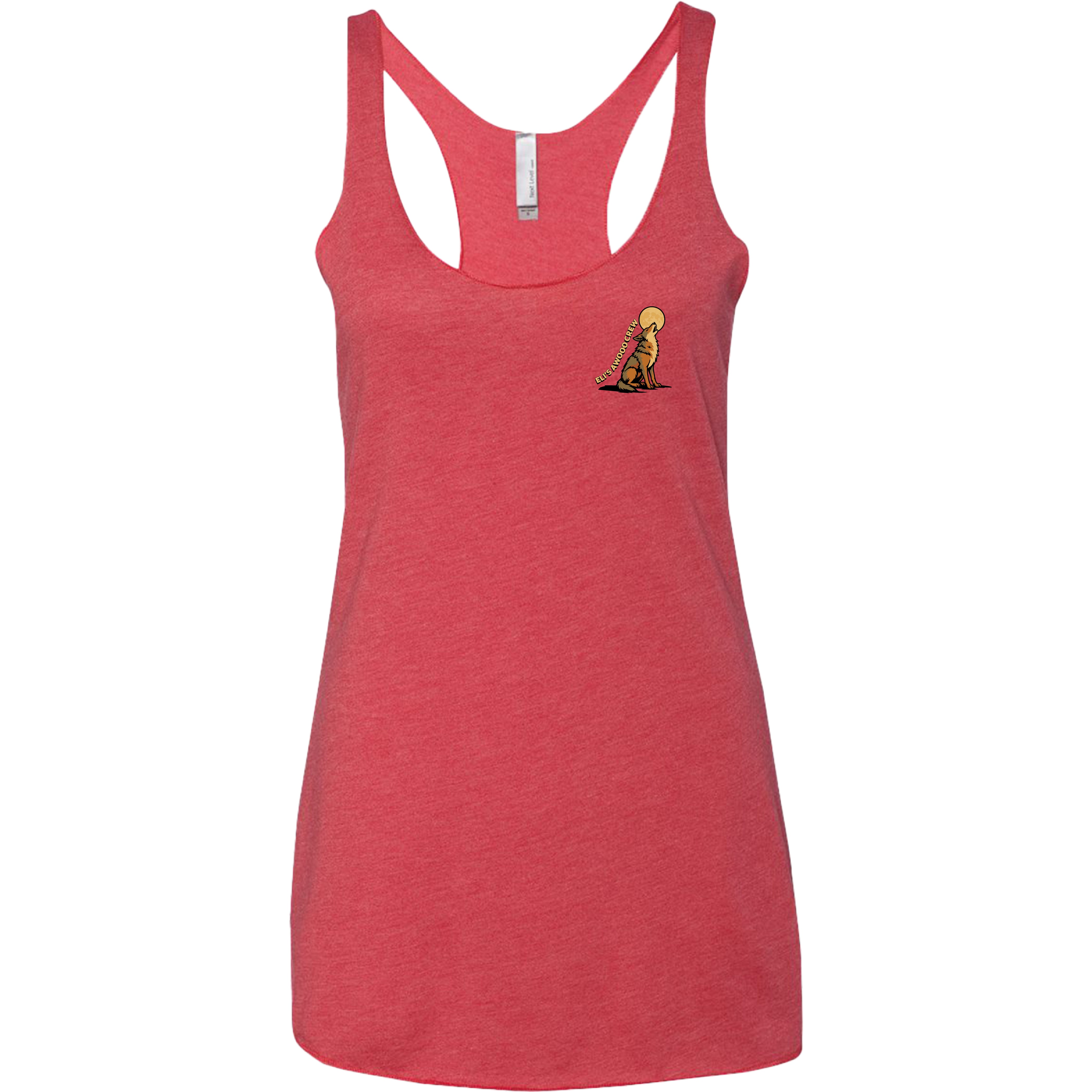 Eli The Brave - Eli's Awooo Crew WOMEN's Racerback
