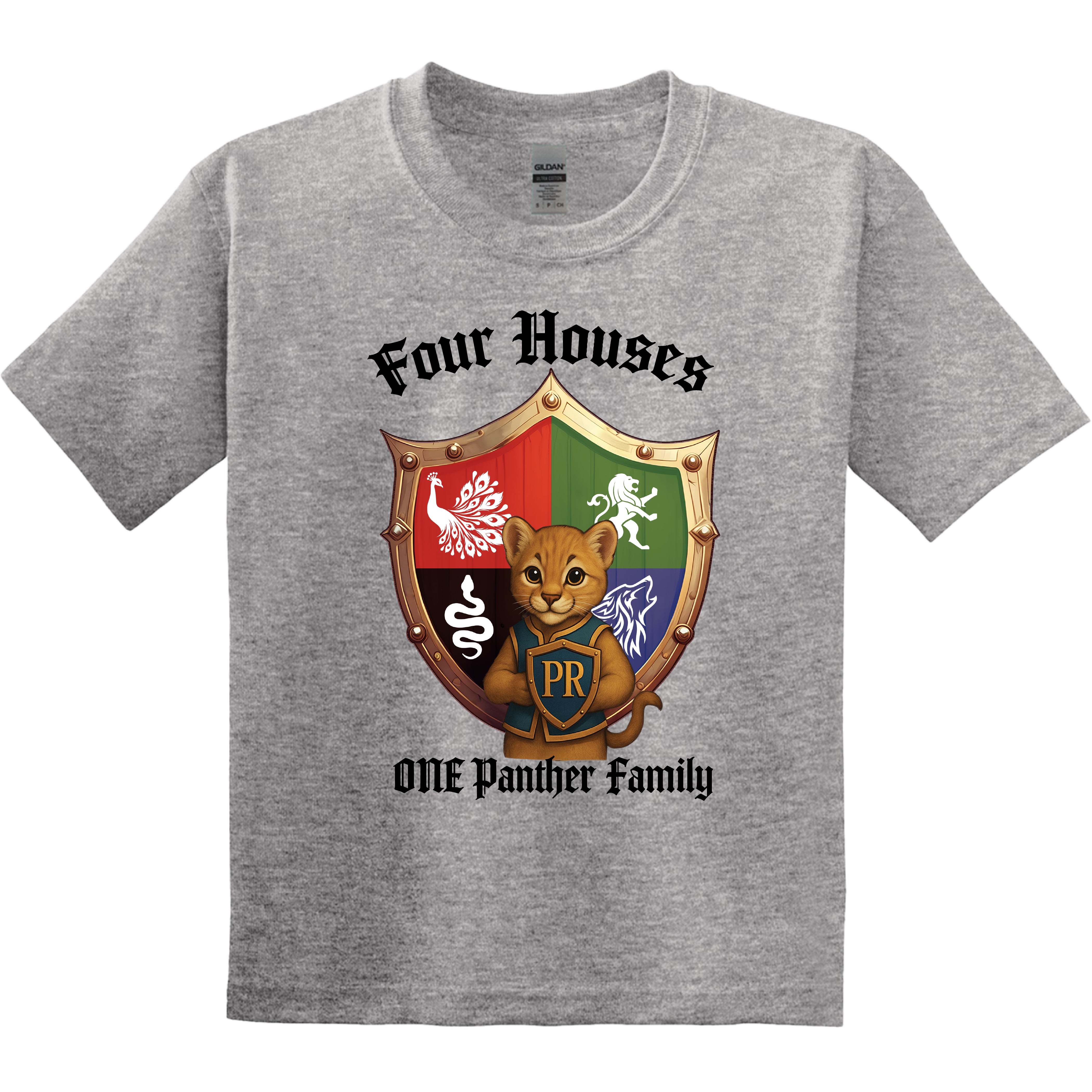 Panther Run Elementary - ONE Panther Family YOUTH Tee