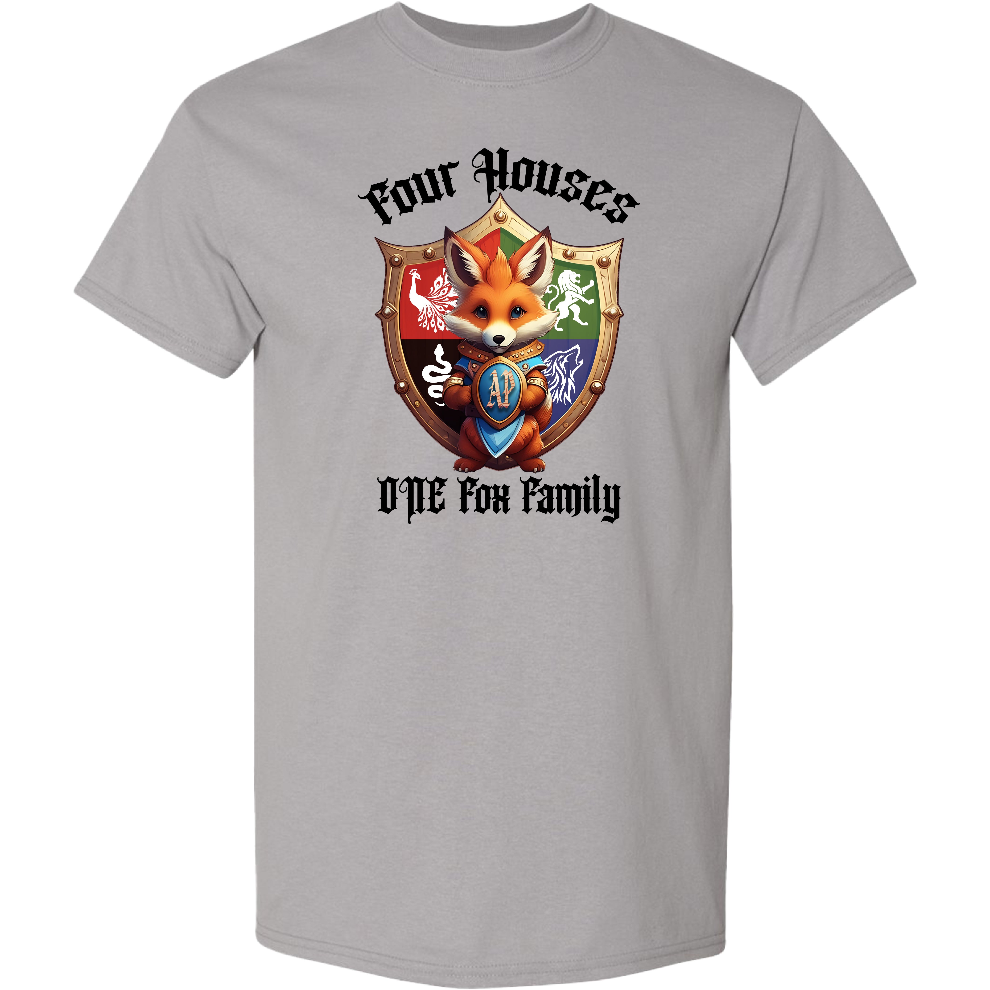 Acreage Pines - ONE Fox Family ADULT Tee