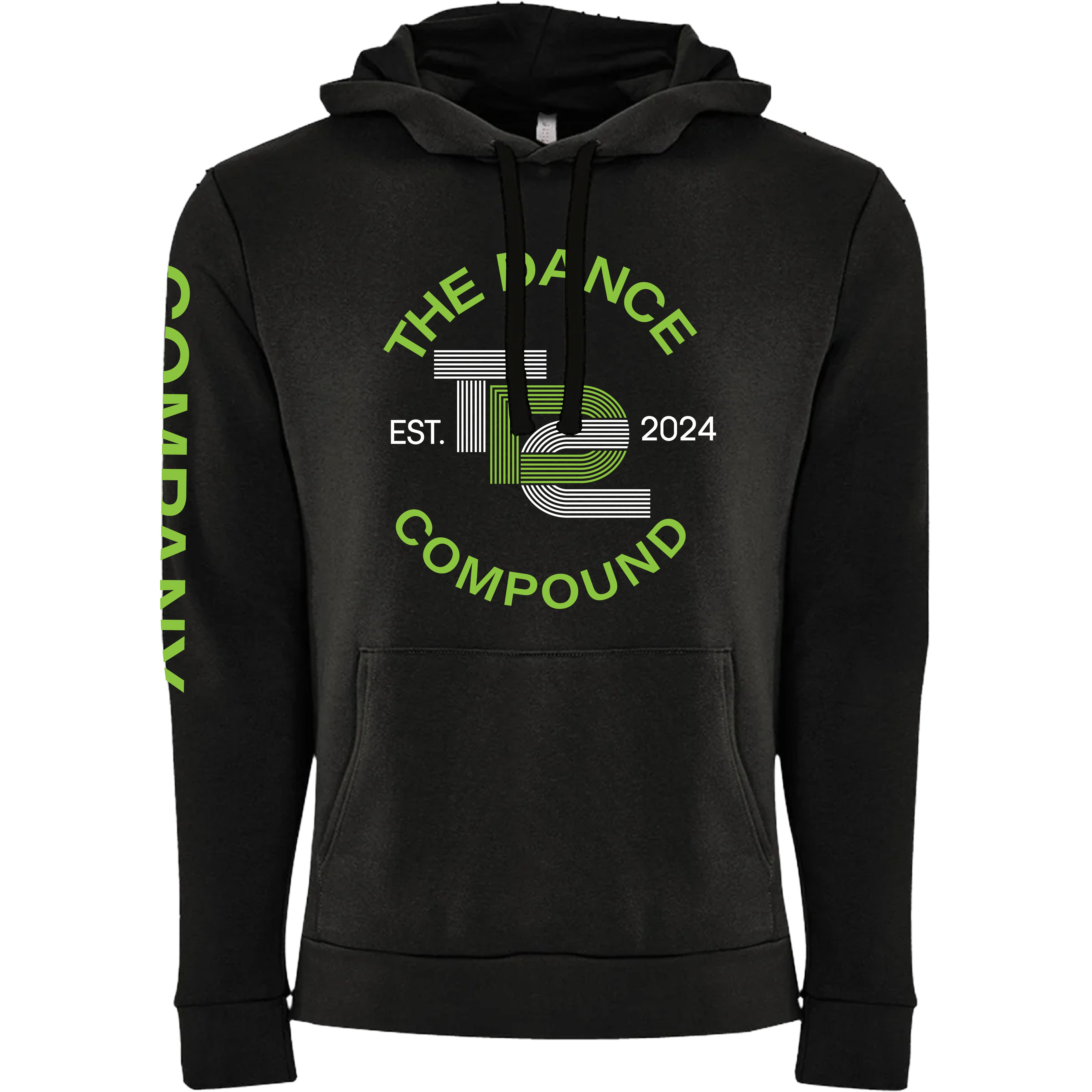 The Dance Compound - Logo Hoodie