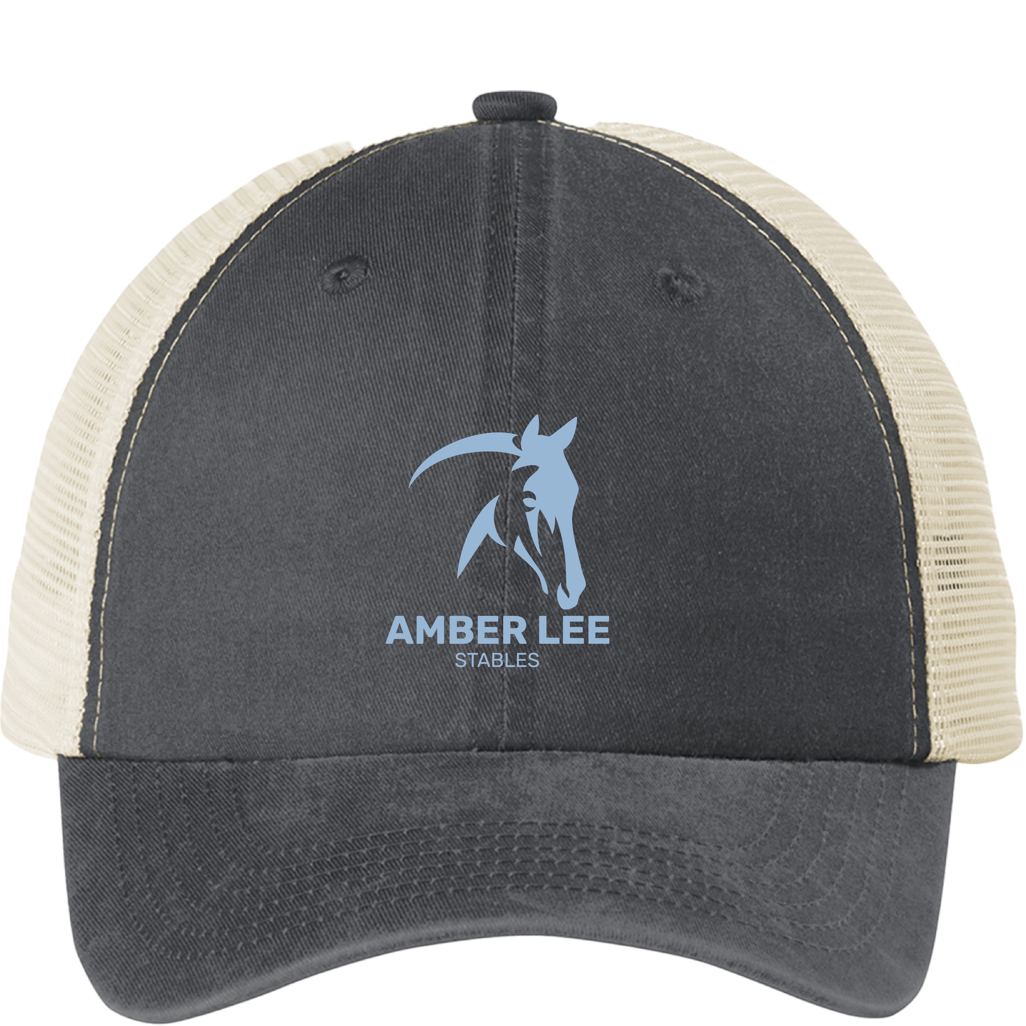 Amber Lee Stables - Beach Wash Snapback Trucker Cap
