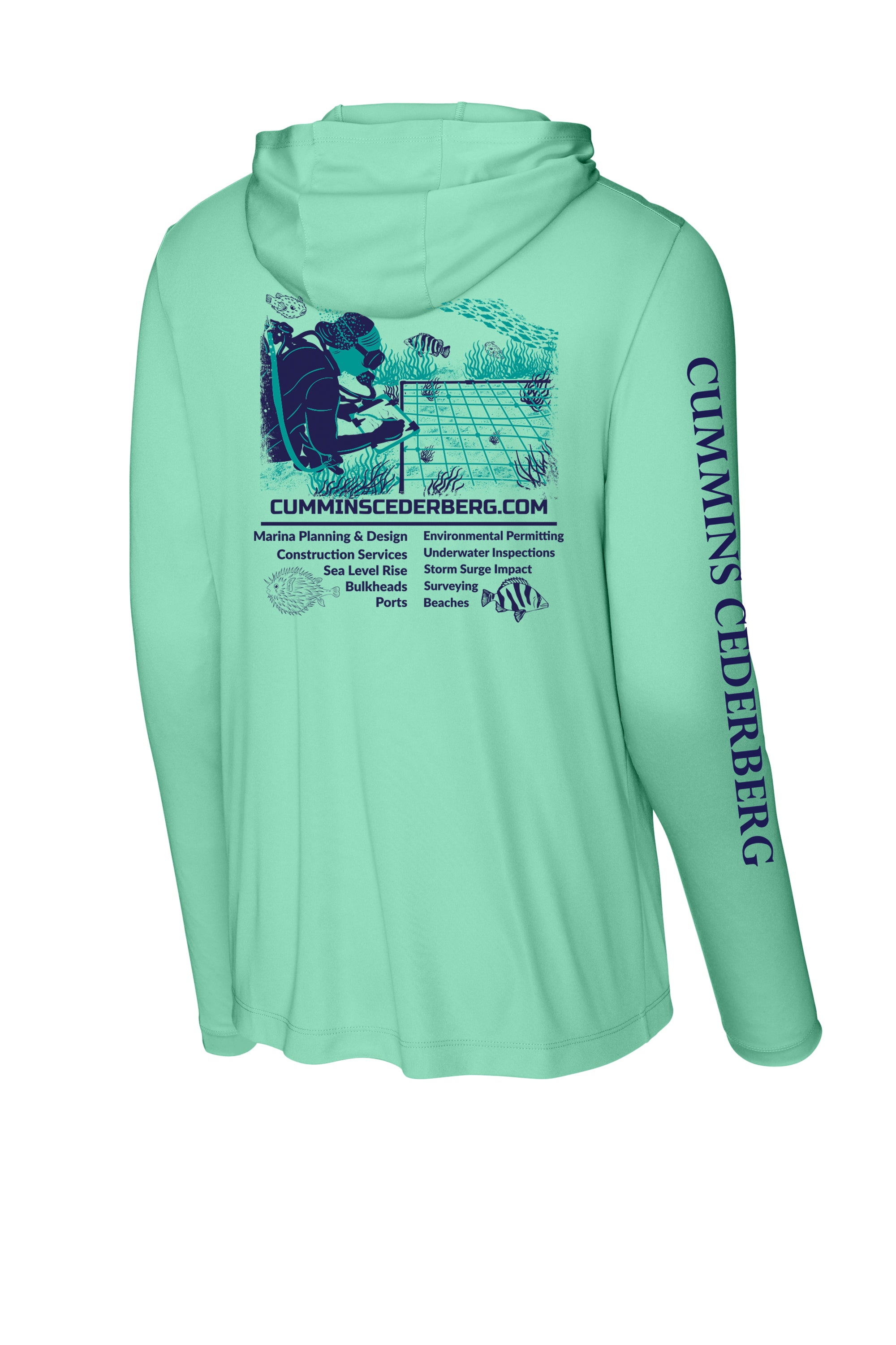 Cummins Cederberg - Seagrass Divers Tee