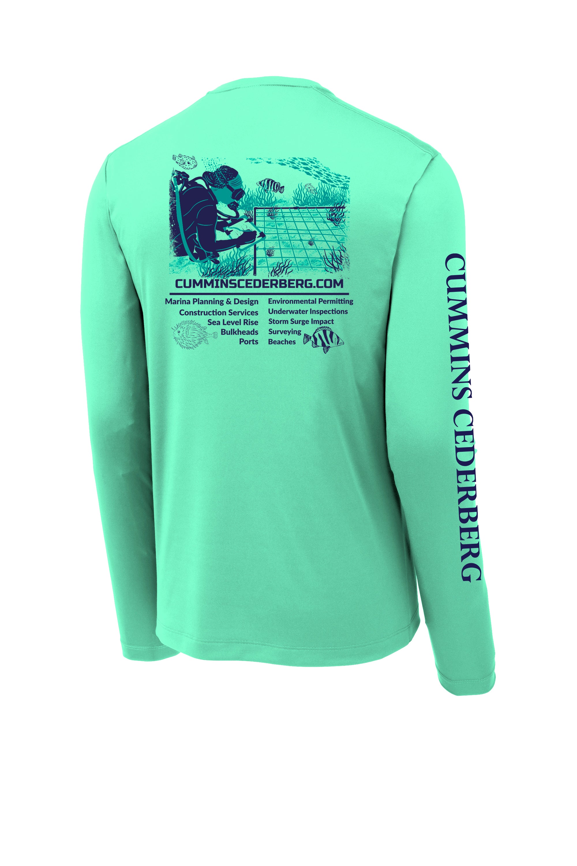 Cummins Cederberg - Seagrass Divers Tee