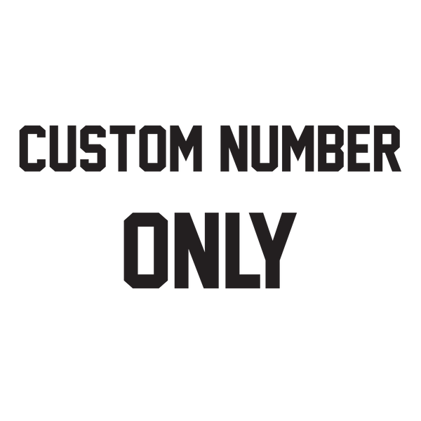 Numbers Only Inc Custom Number ONLY – Shops by Green Gorilla