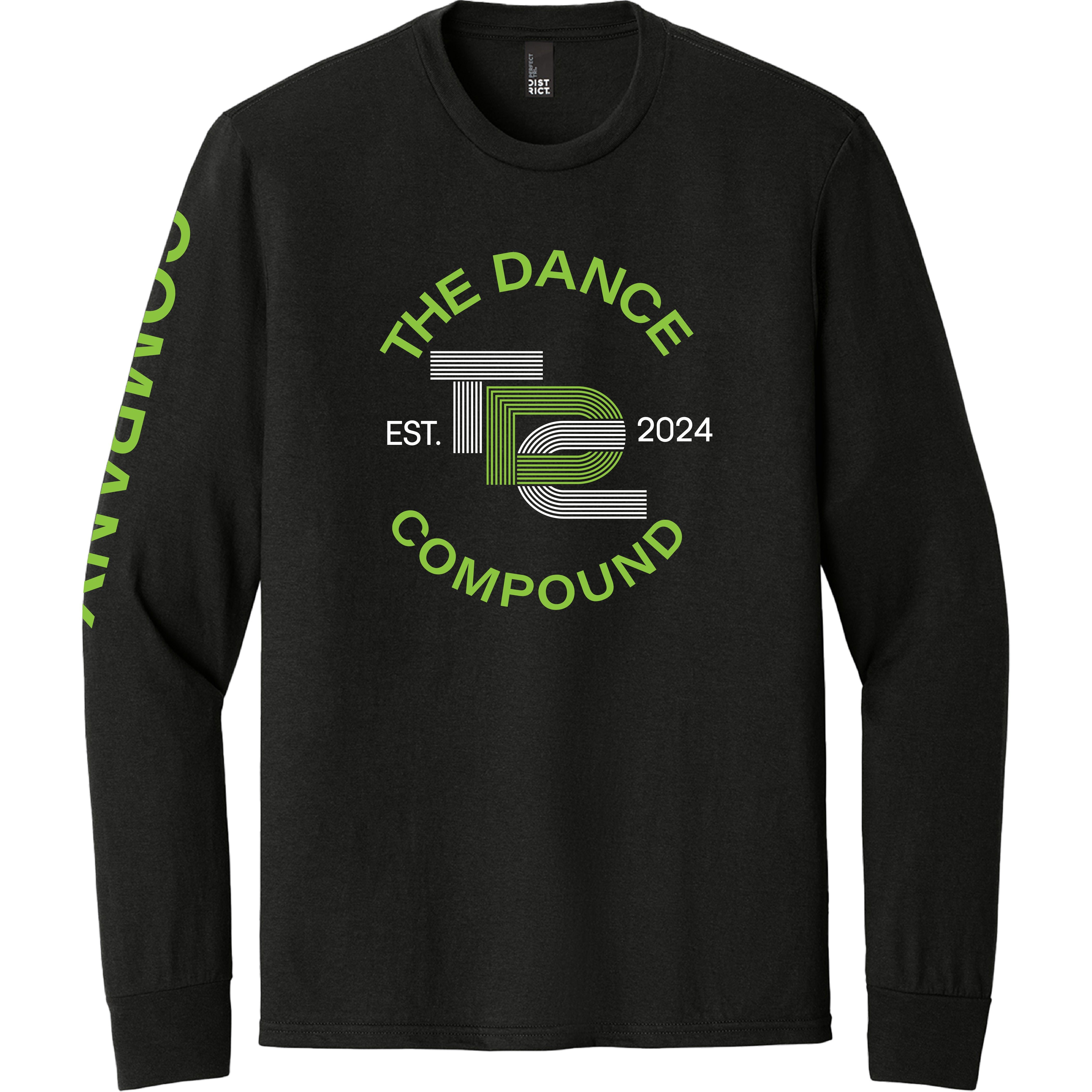 The Dance Compound - Logo Long Sleeve Tee