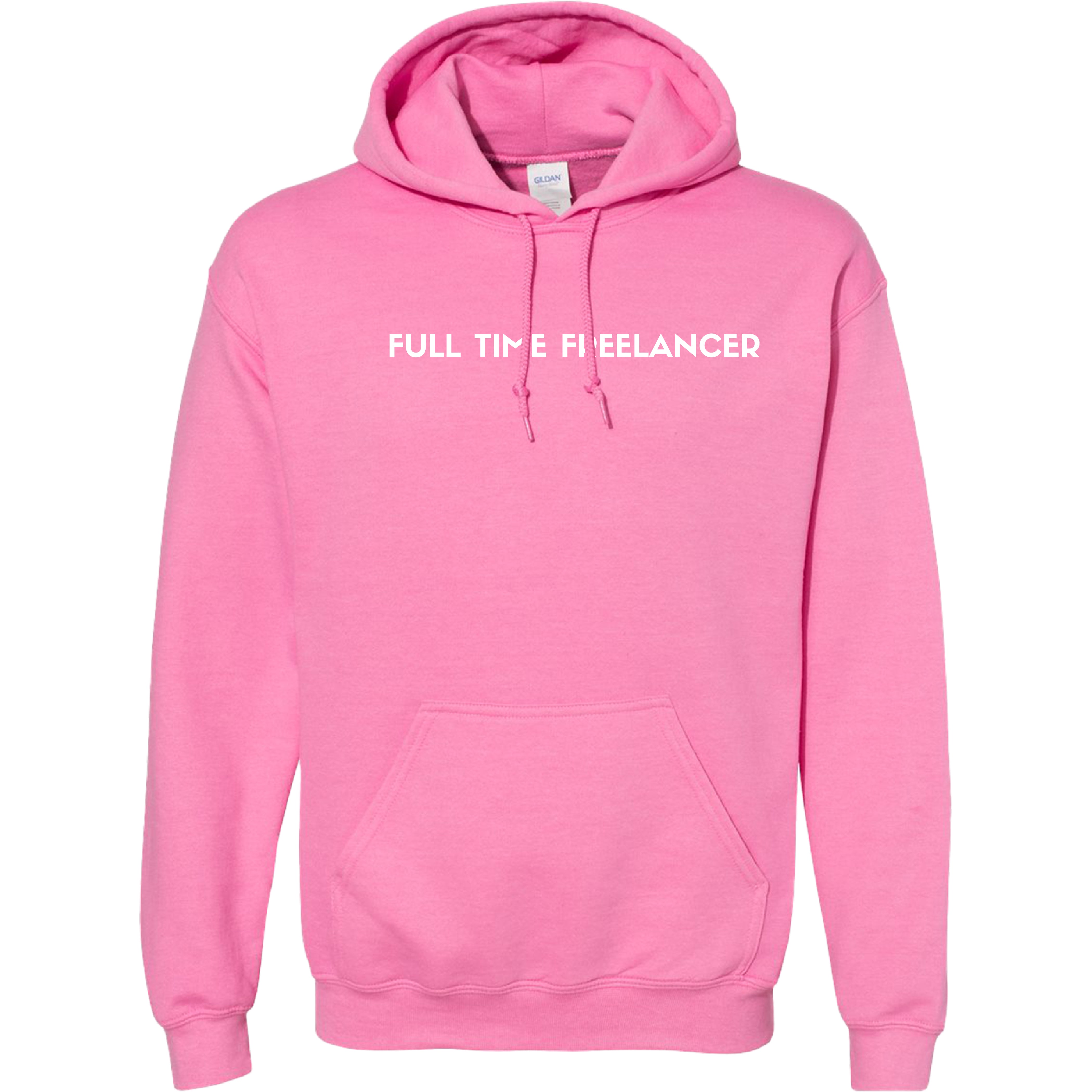 Freelance with Phil - Full Time Freelancer Hoodie