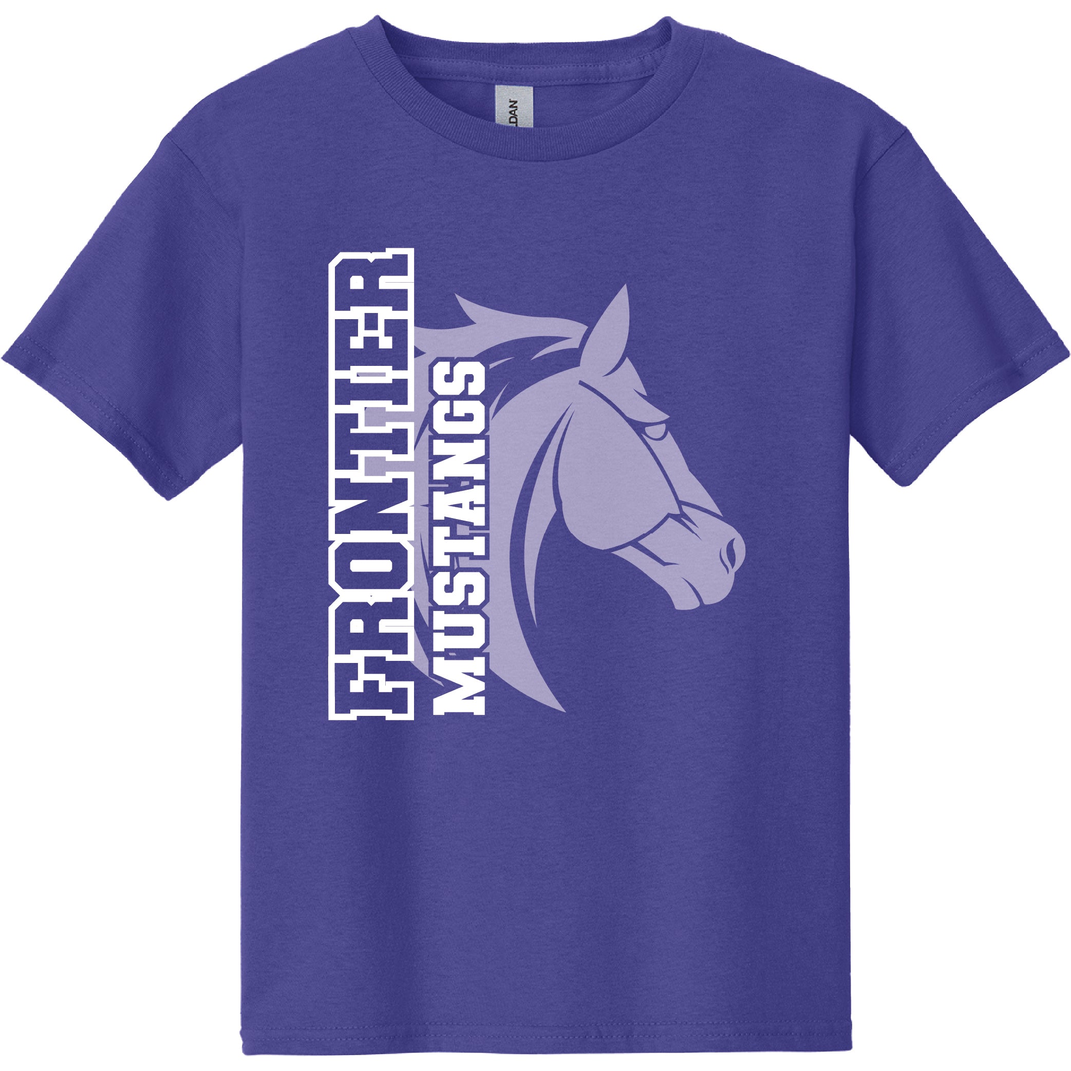 Frontier Elementary - MUSTANGS Pride Tee