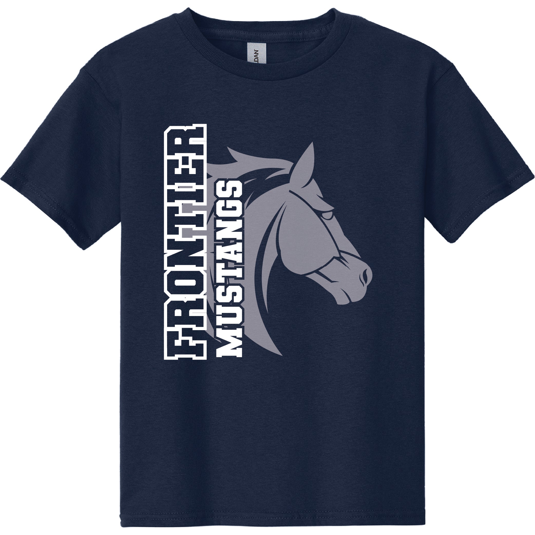 Frontier Elementary - MUSTANGS Pride Tee