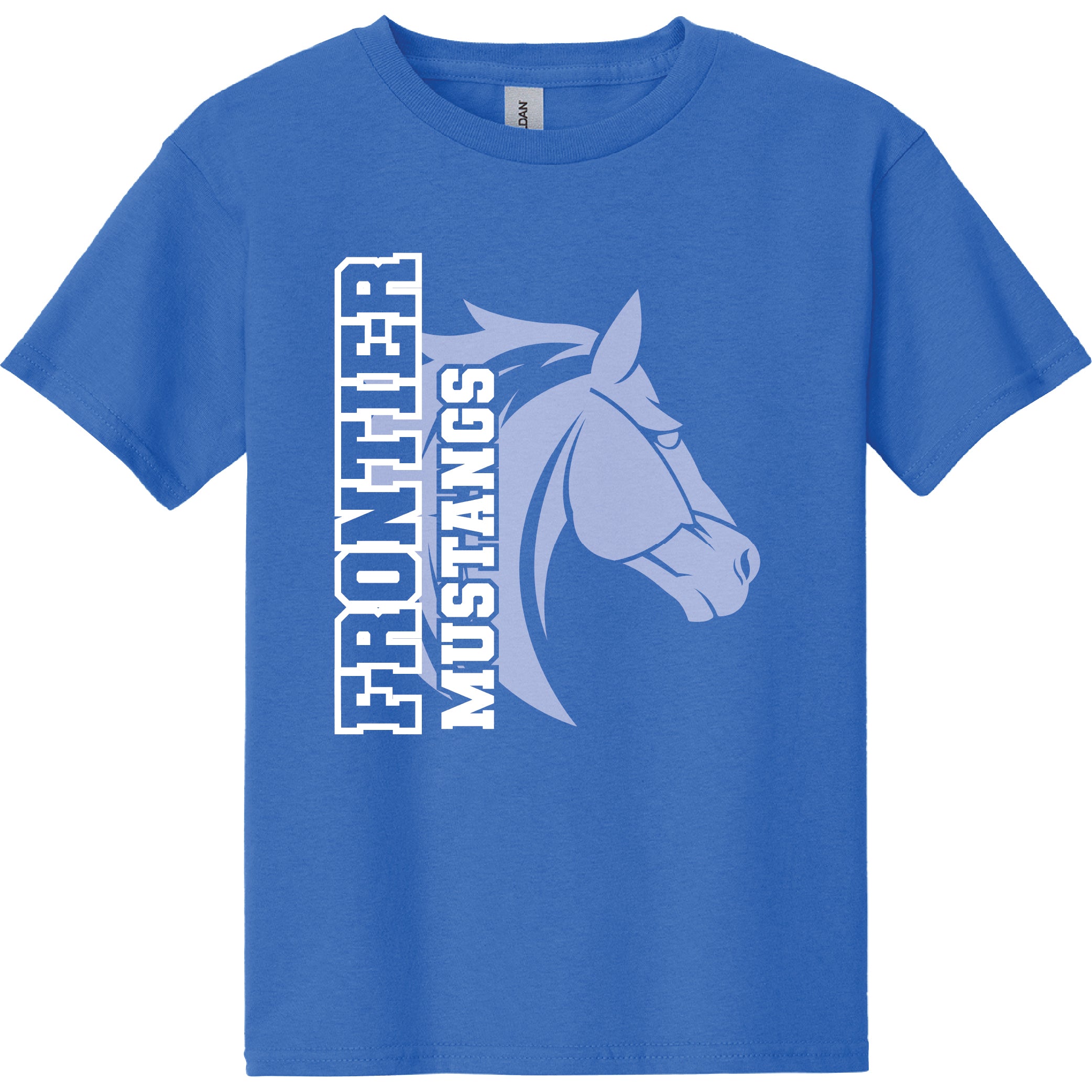 Frontier Elementary - MUSTANGS Pride Tee