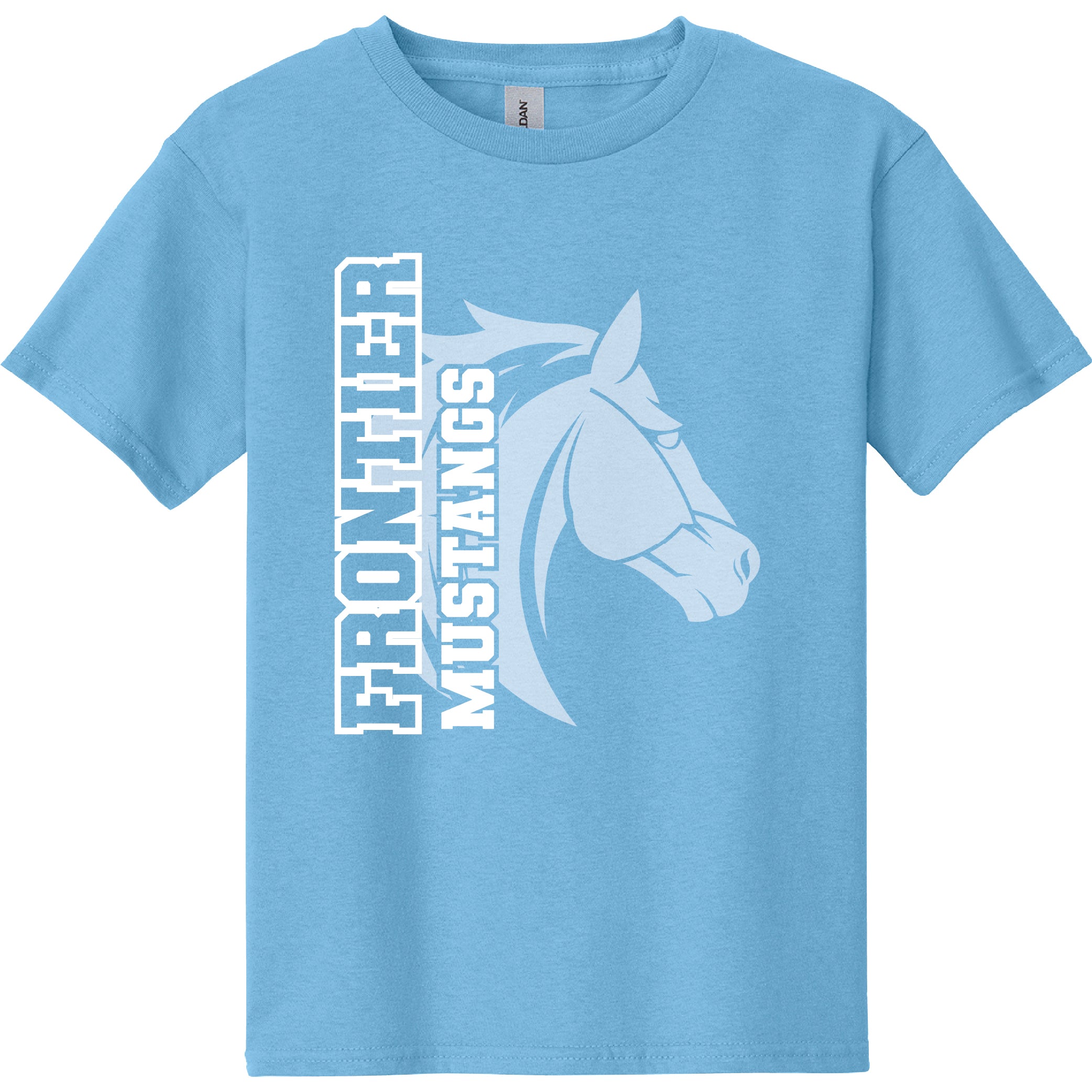 Frontier Elementary - MUSTANGS Pride Tee