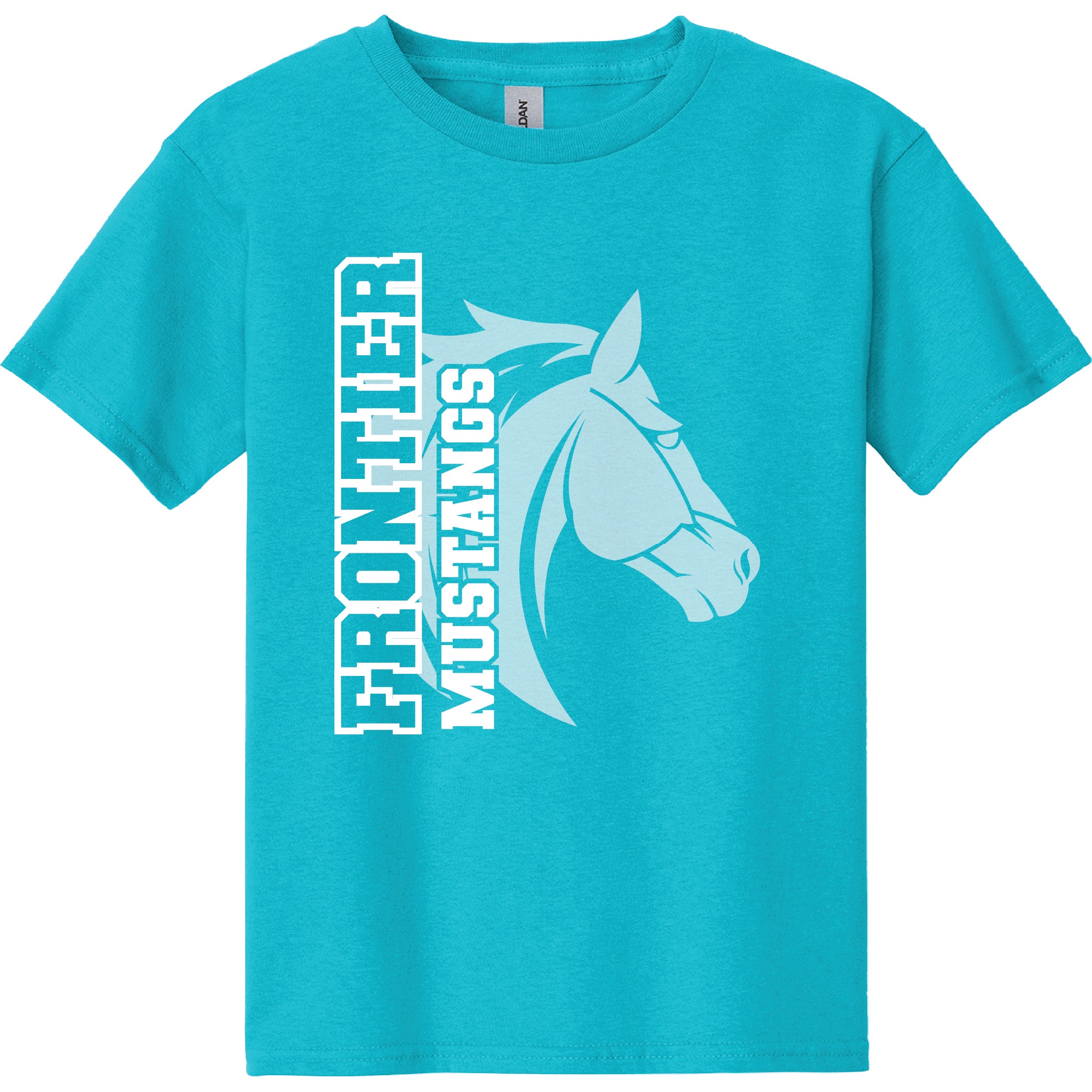Frontier Elementary - MUSTANGS Pride Tee