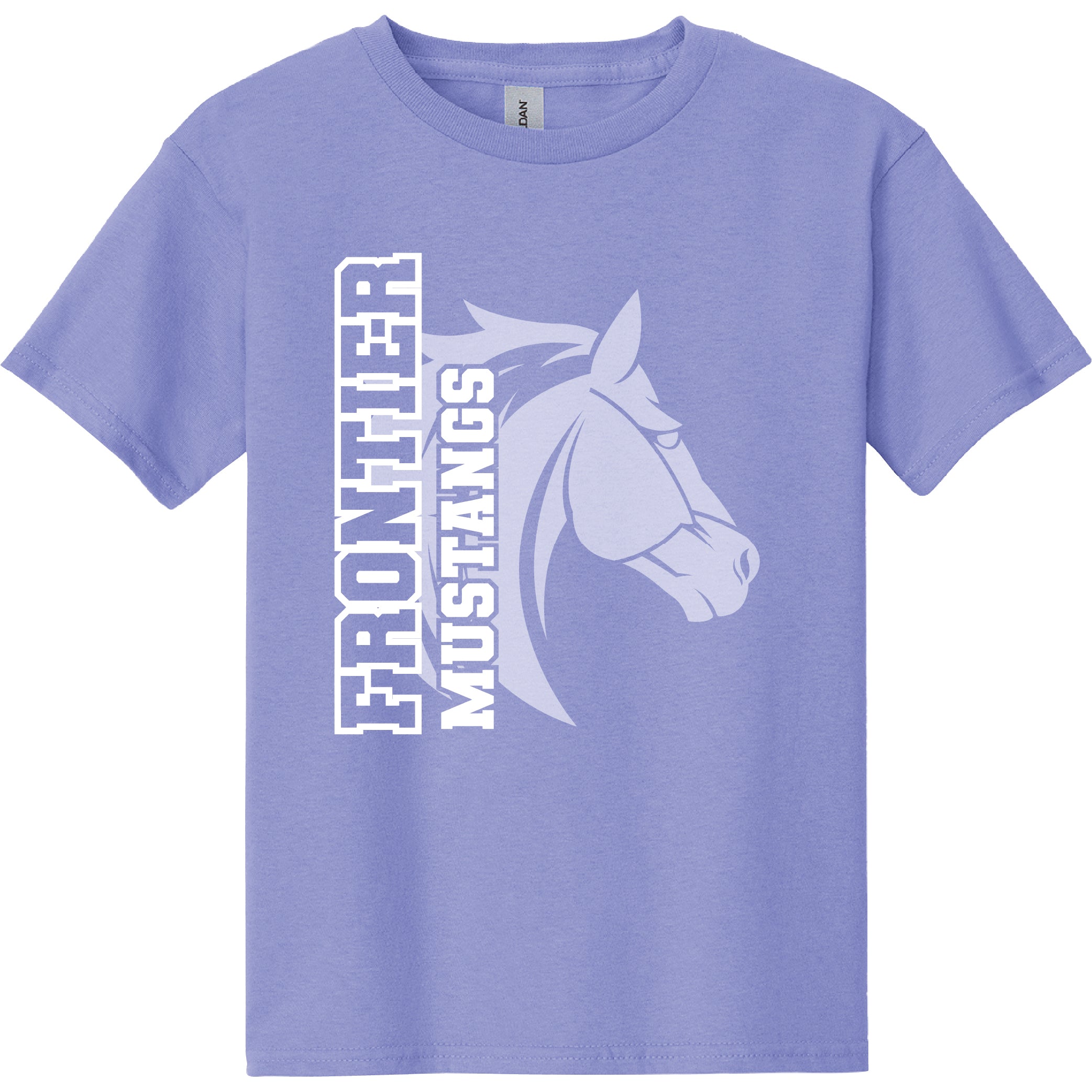 Frontier Elementary - MUSTANGS Pride Tee