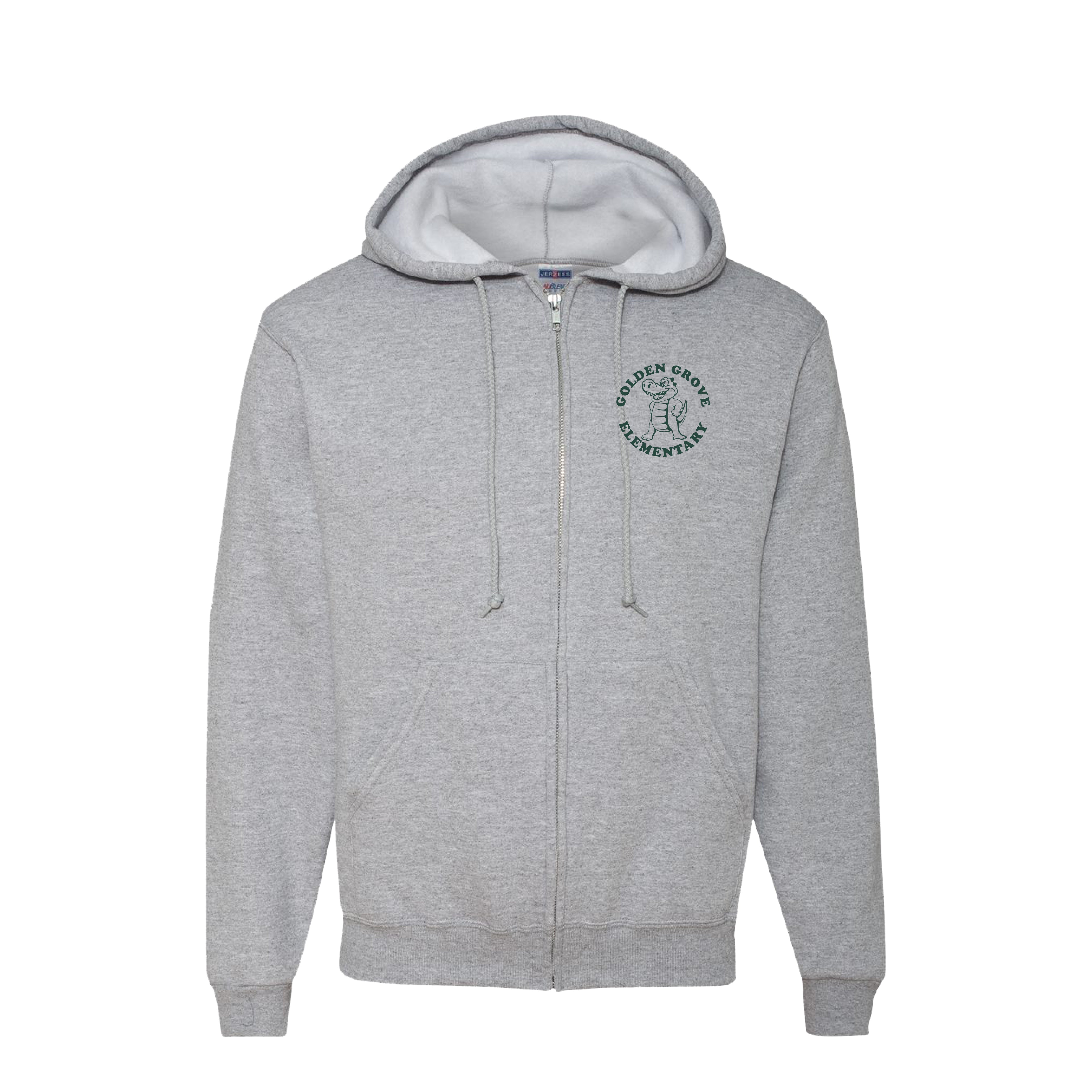 Golden Grove Elementary - Gator ZIP UP Hoodie