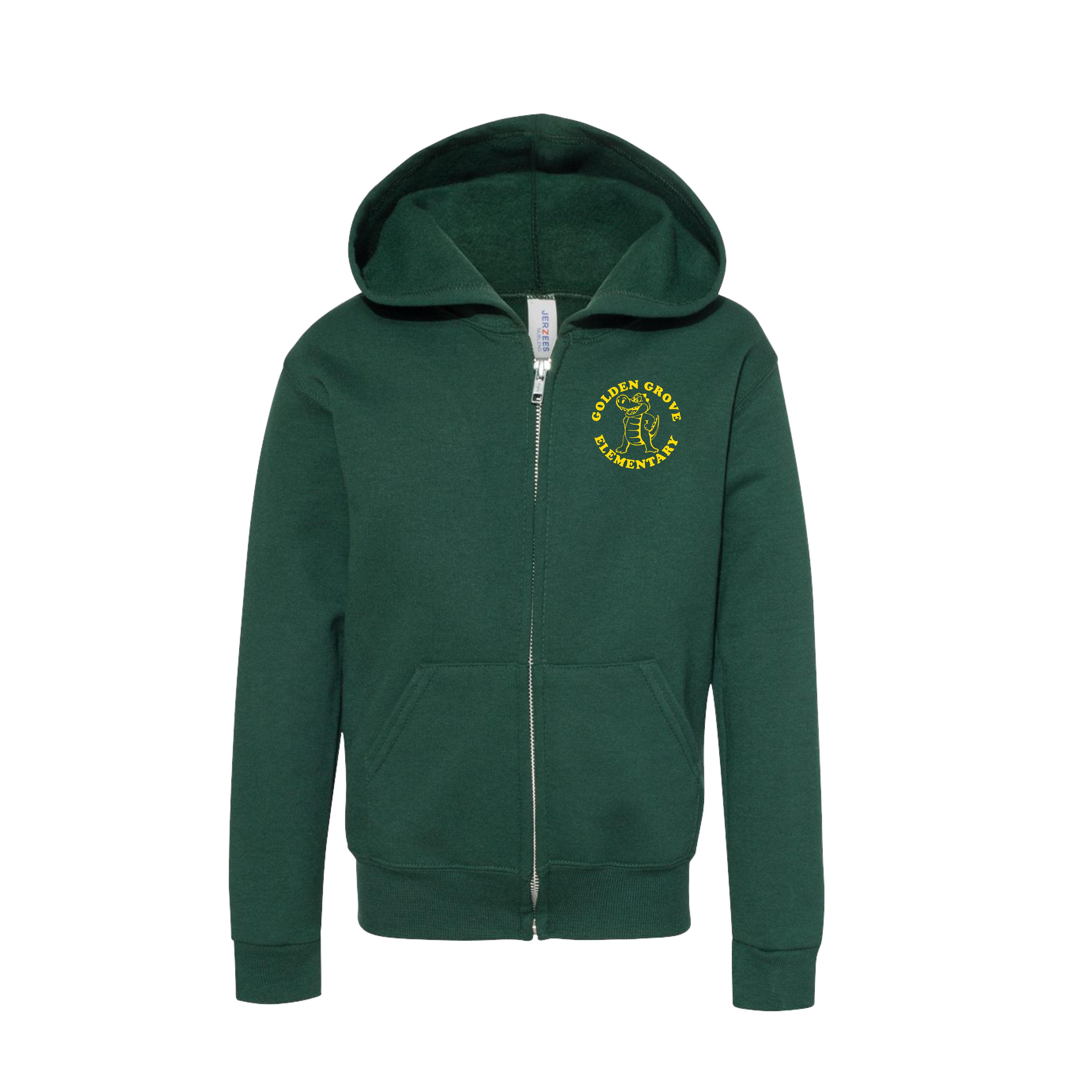 Golden Grove Elementary - Gator ZIP UP Hoodie