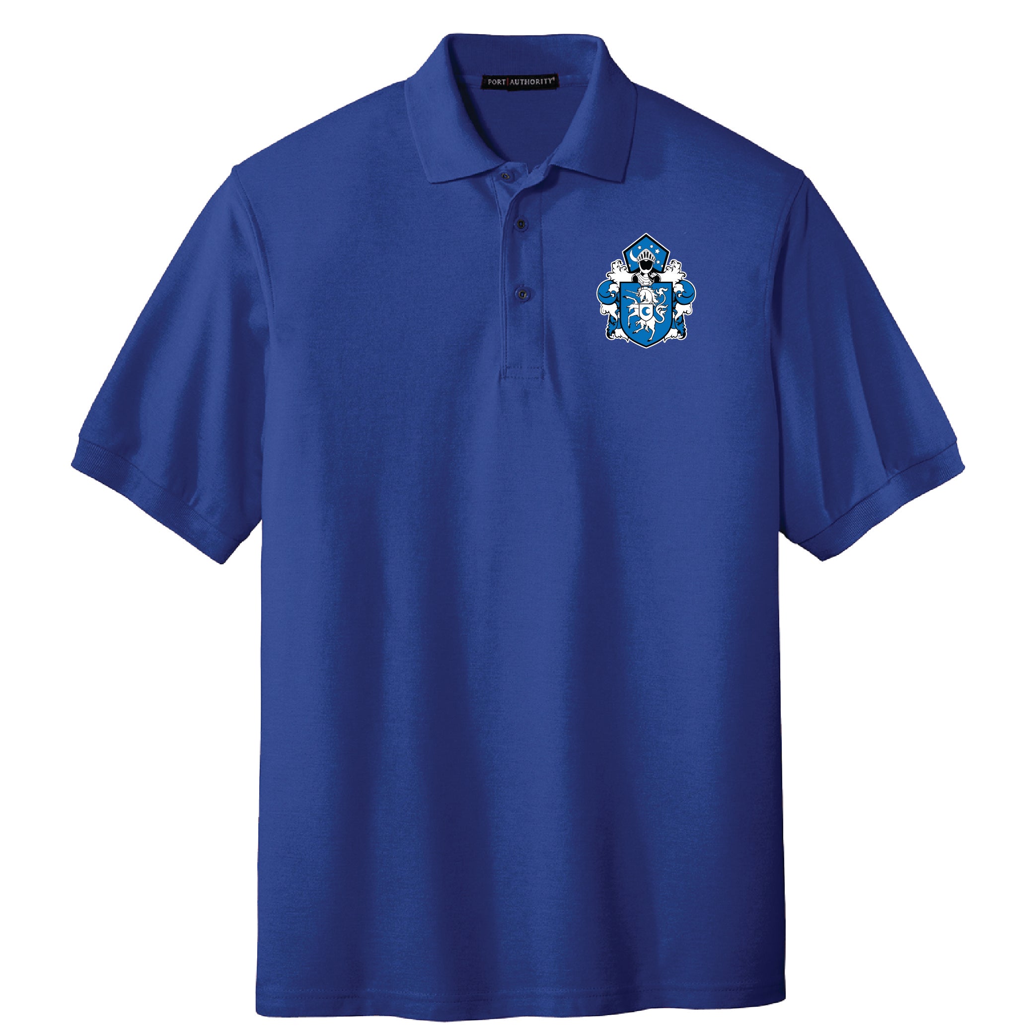Acreage Pines Elementary - House Crest ADULT Polo