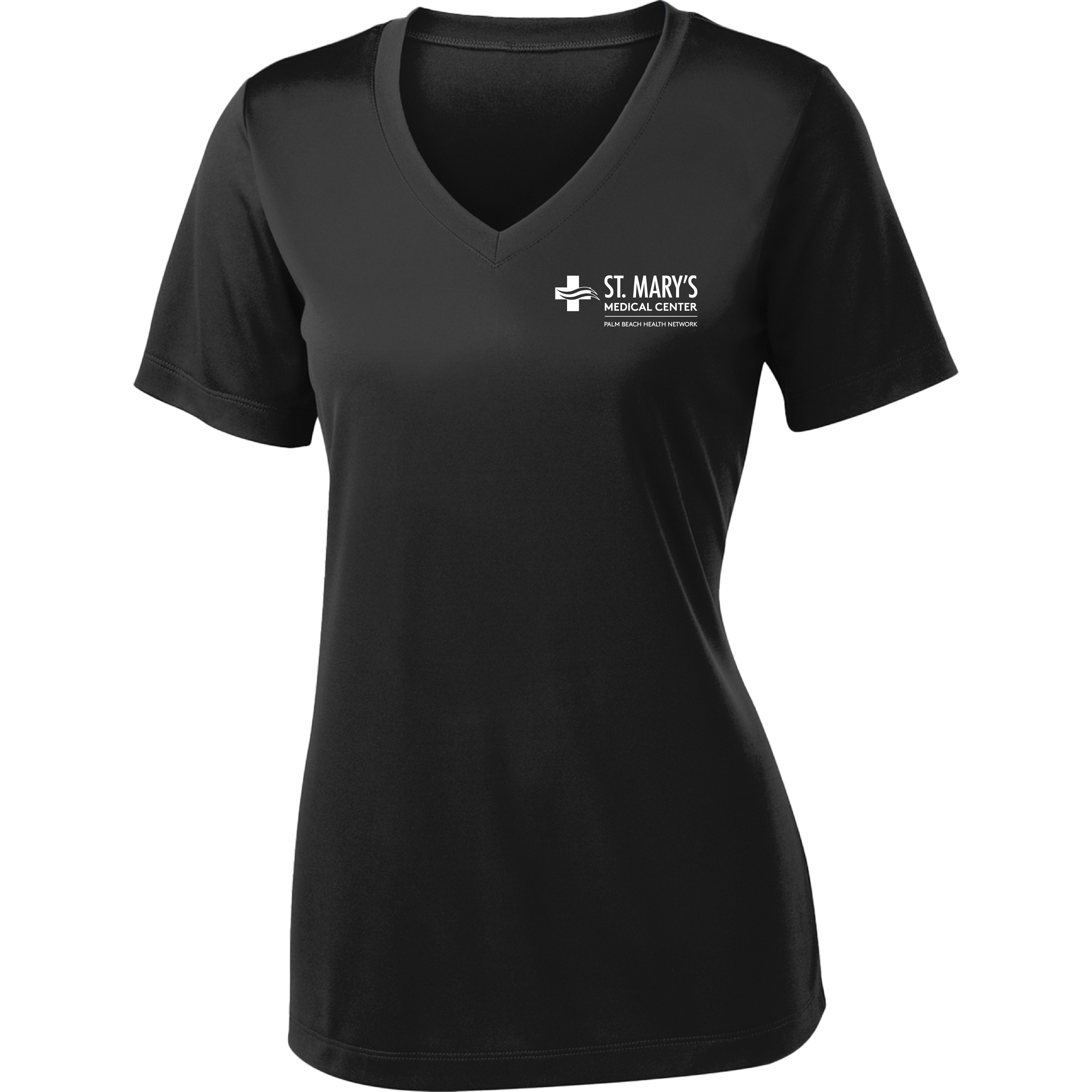 St. Mary's Hospital - Clean Hands Save Lives PERFORMANCE V-Neck