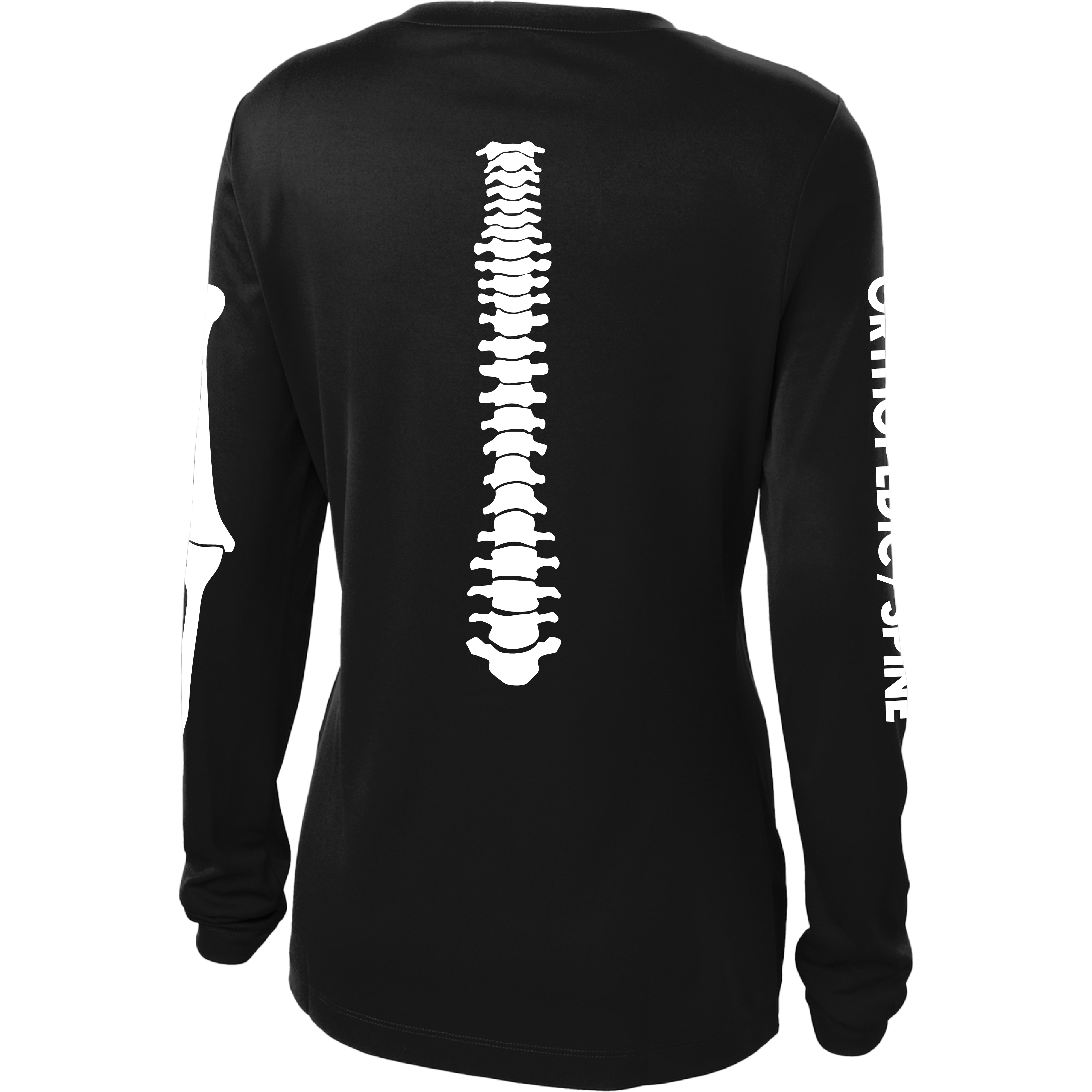 St. Mary's Hospital - Ortho - Spine V-Neck (Performance Long Sleeve)
