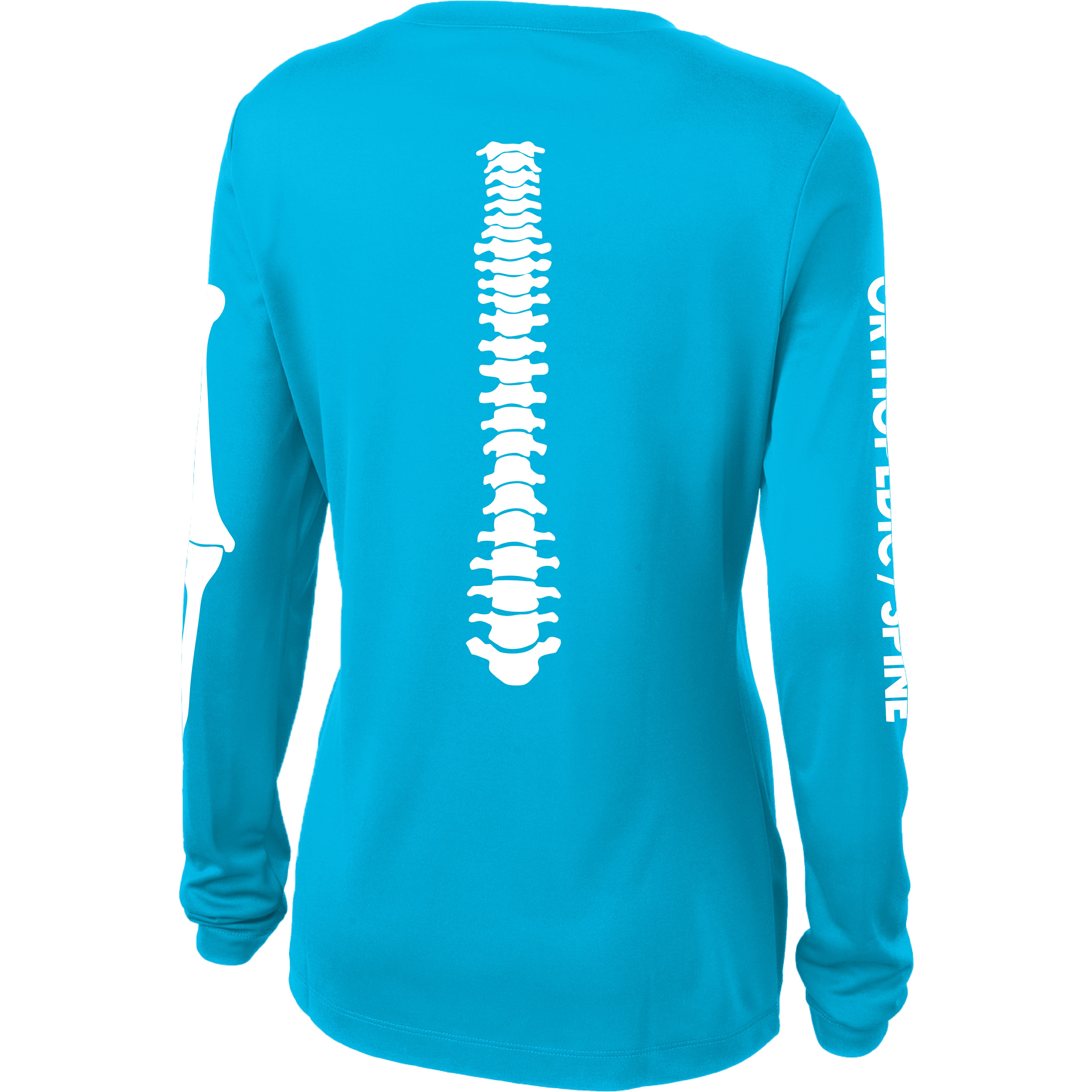 St. Mary's Hospital - Ortho - Spine V-Neck (Performance Long Sleeve)