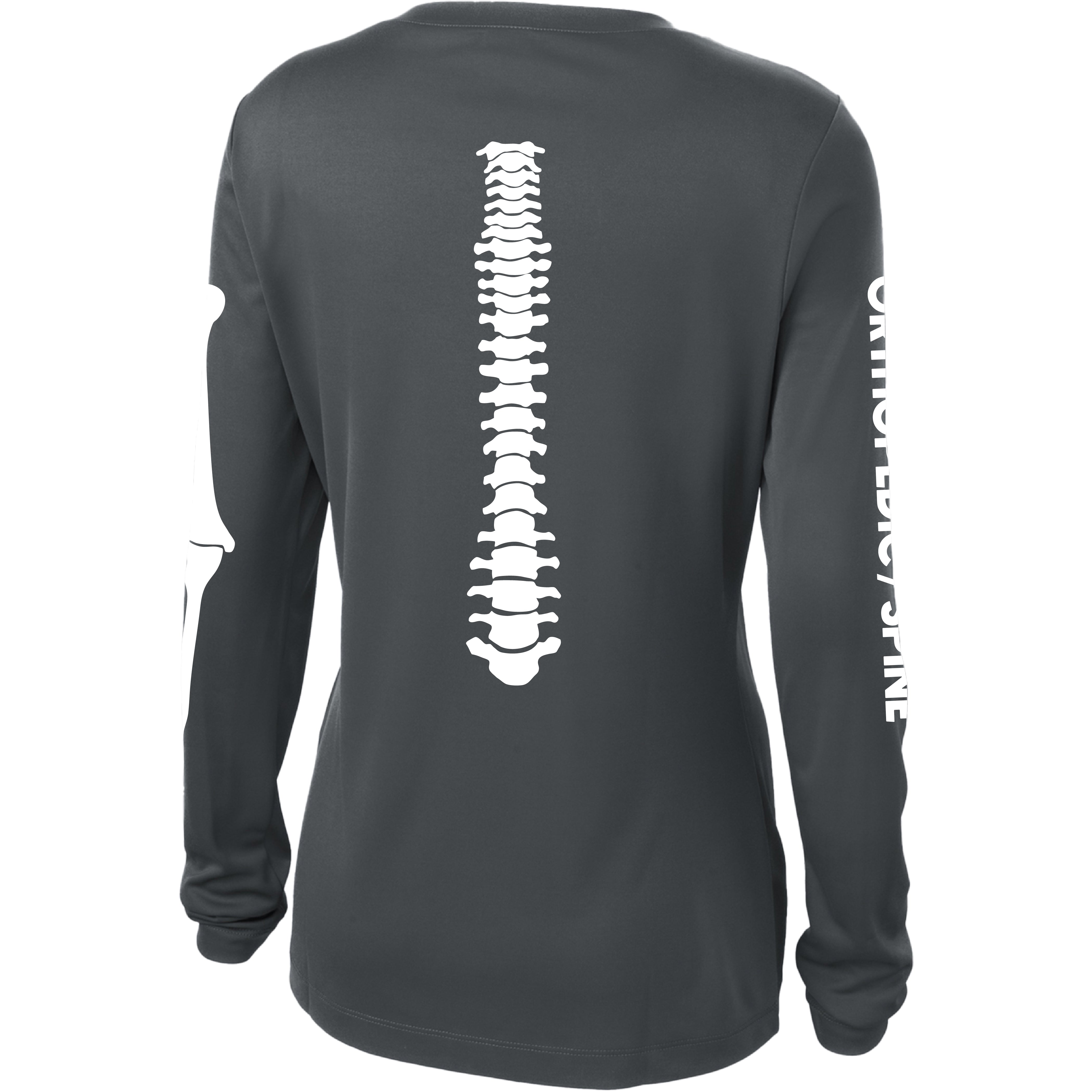 St. Mary's Hospital - Ortho - Spine V-Neck (Performance Long Sleeve)