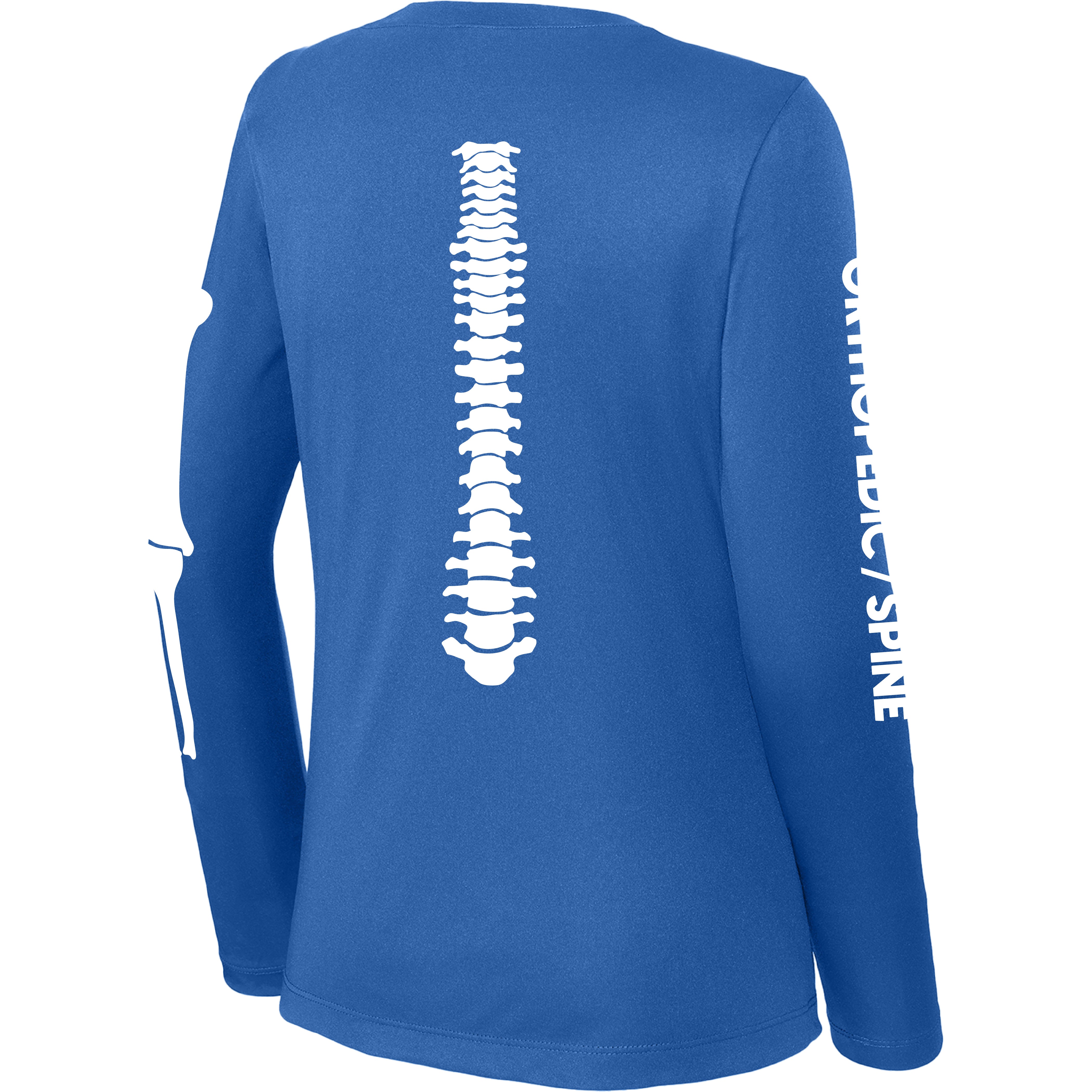 St. Mary's Hospital - Ortho - Spine V-Neck (Performance Long Sleeve)