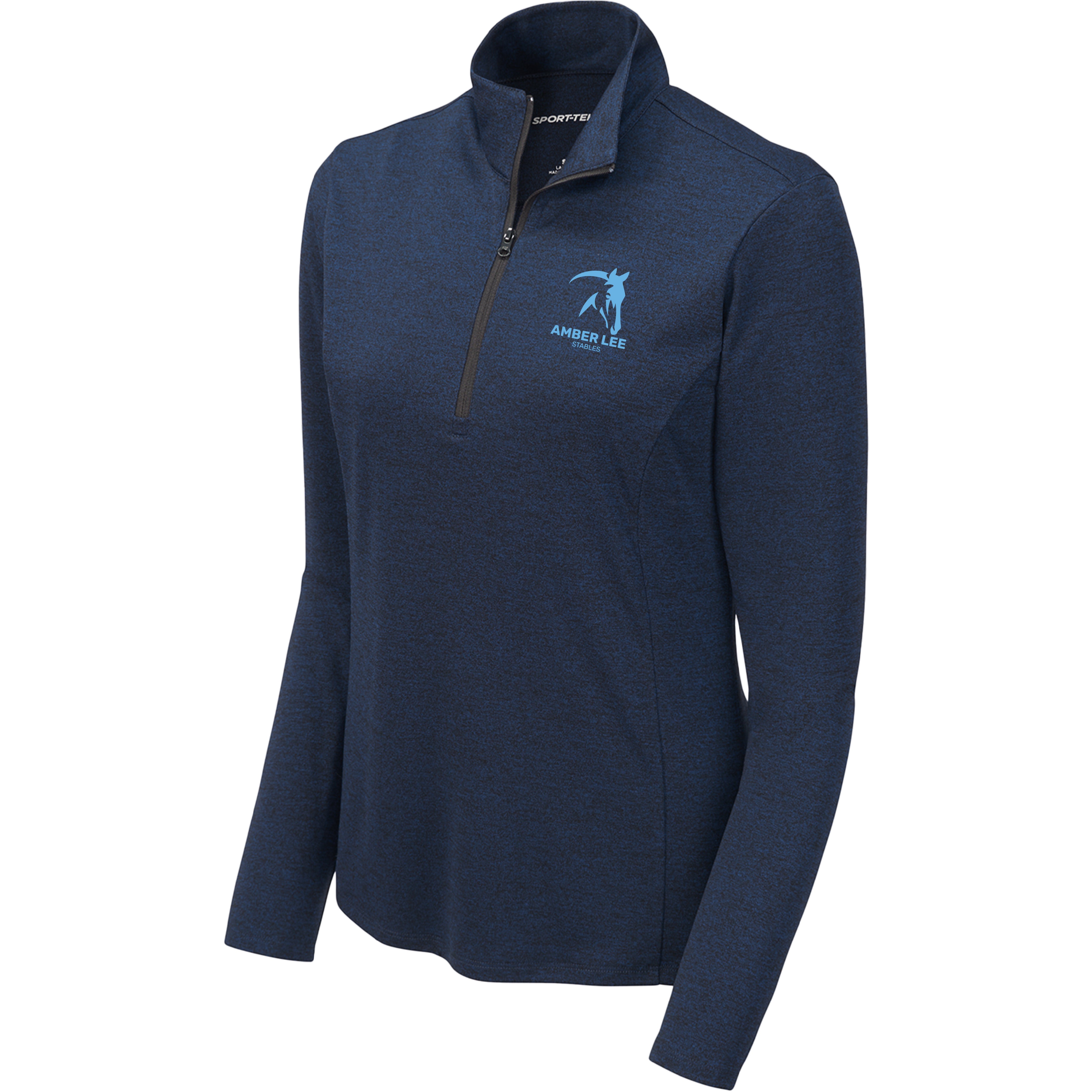 Amber Lee Stables - EMBRODIERED 1/2-Zip Pullover