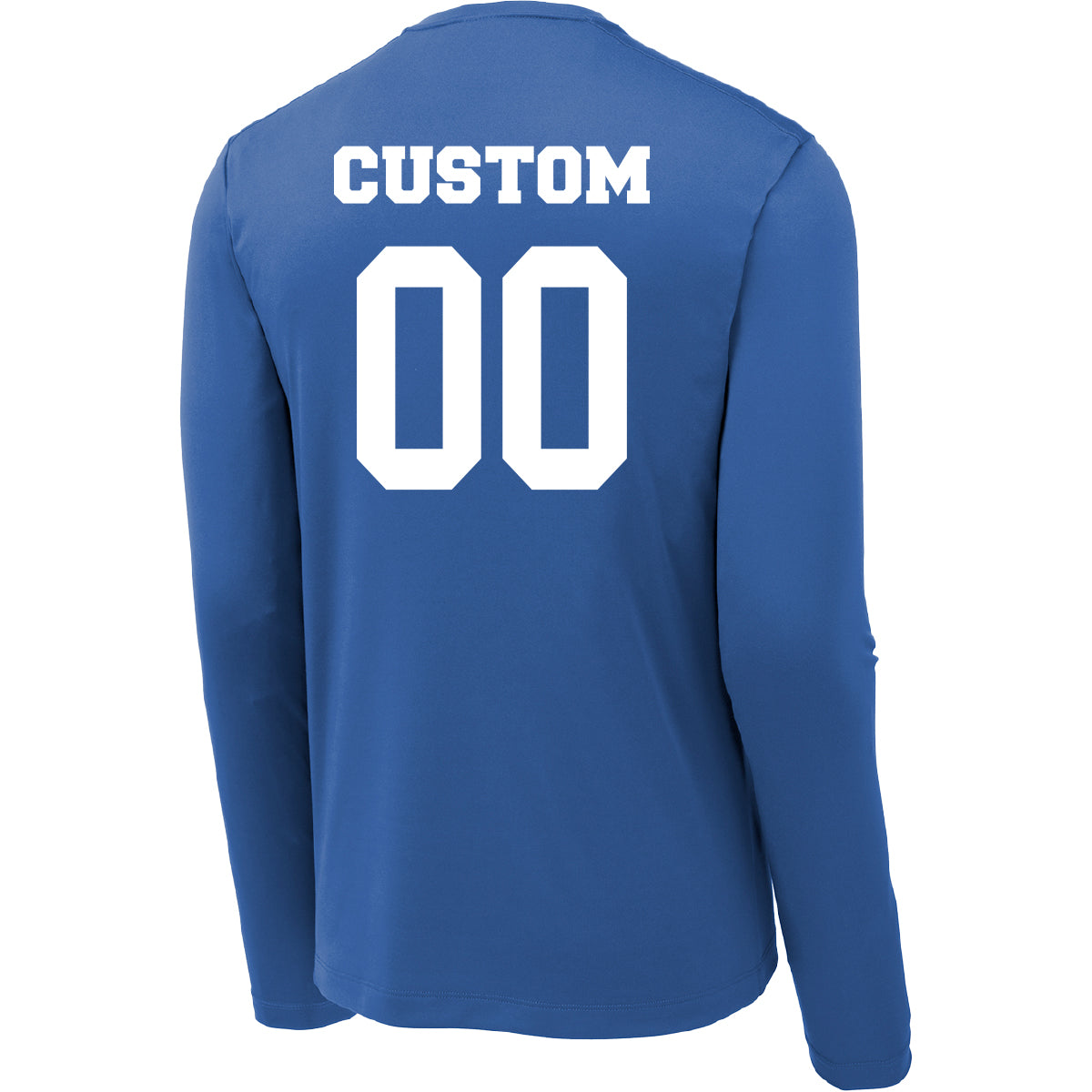 PBG Lightning Baseball Custom Name & Number
