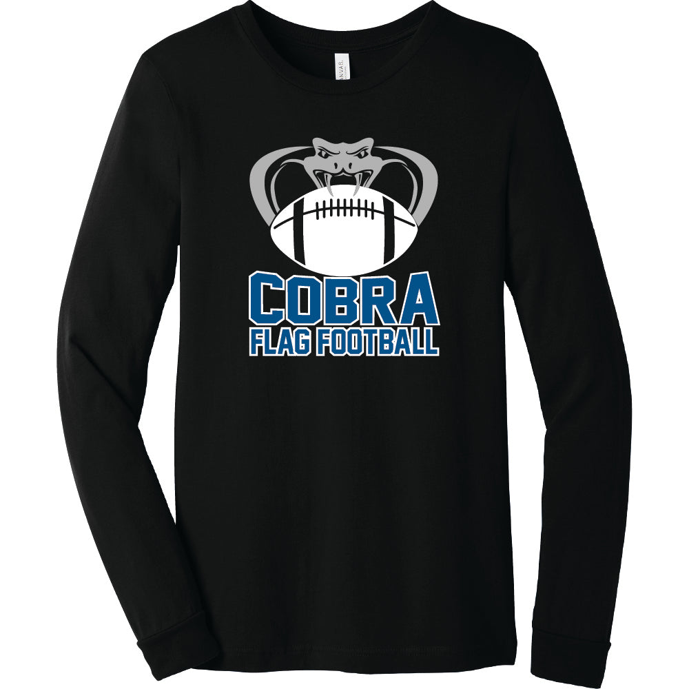 Park Vista Flag Football - Cobra Football Tee