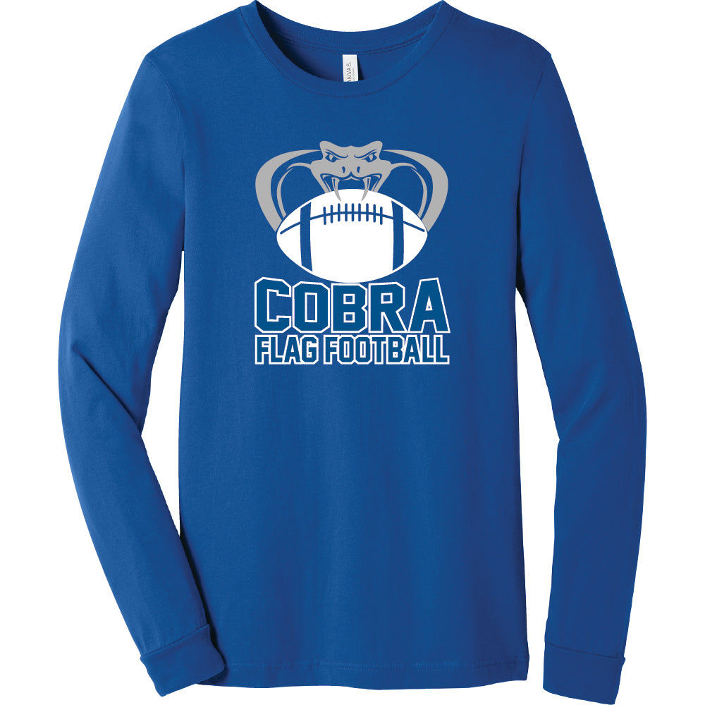 Park Vista Flag Football - Cobra Football Tee