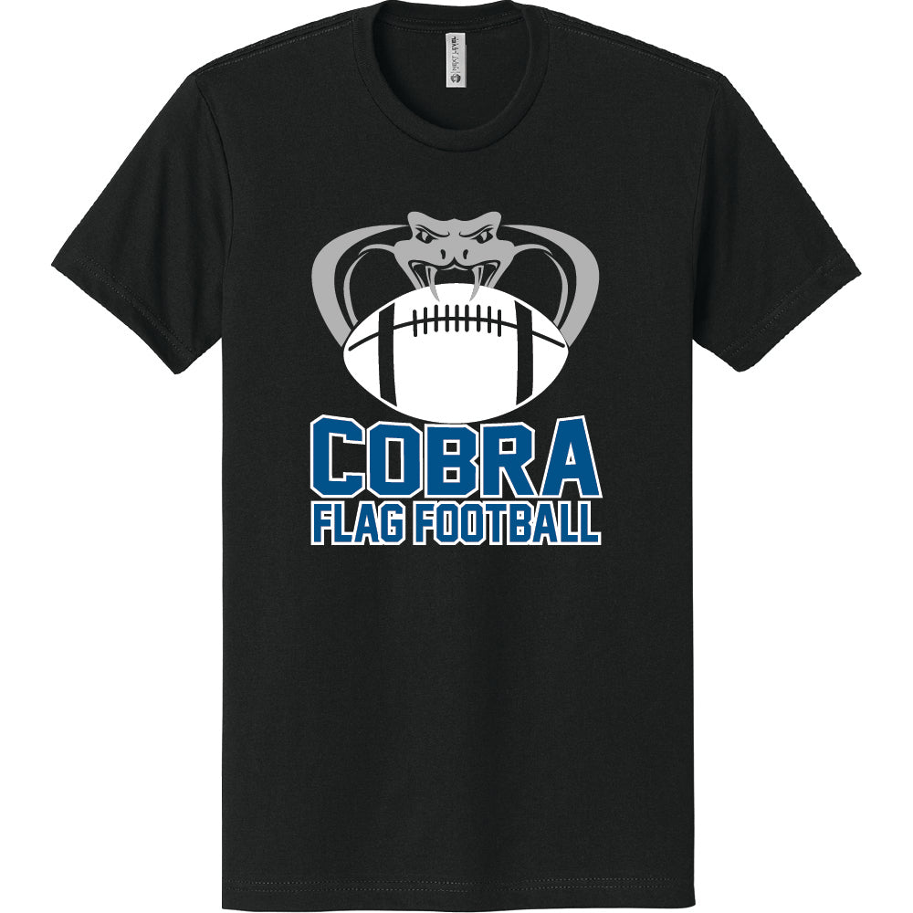 Park Vista Flag Football - Cobra Football Tee