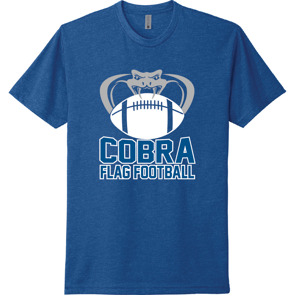 Park Vista Flag Football - Cobra Football Tee