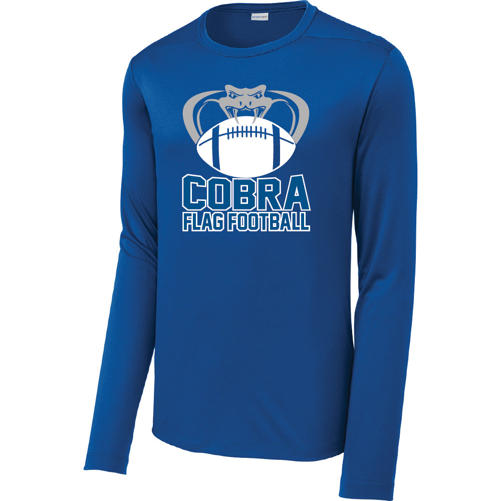 Park Vista Flag Football - Cobra Football Performance Tee